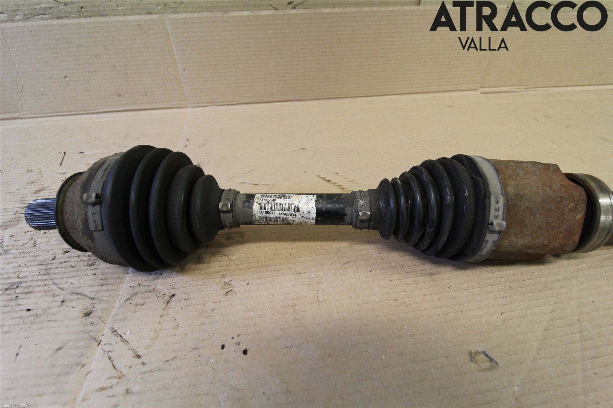Volvo V60 14-18 Drivaxel Fram Höger