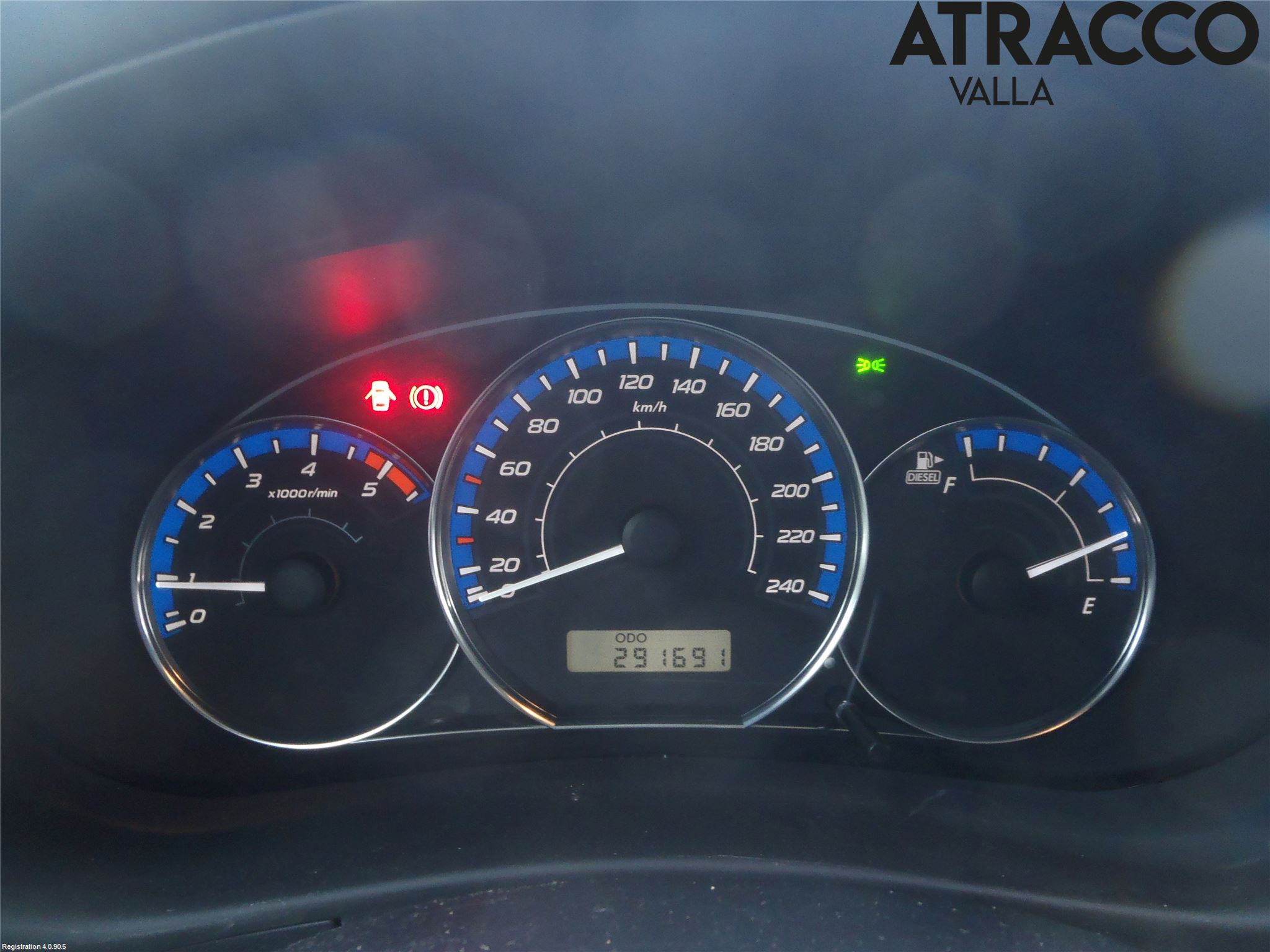 Subaru FORESTER SH  08-13 Instrument Komb