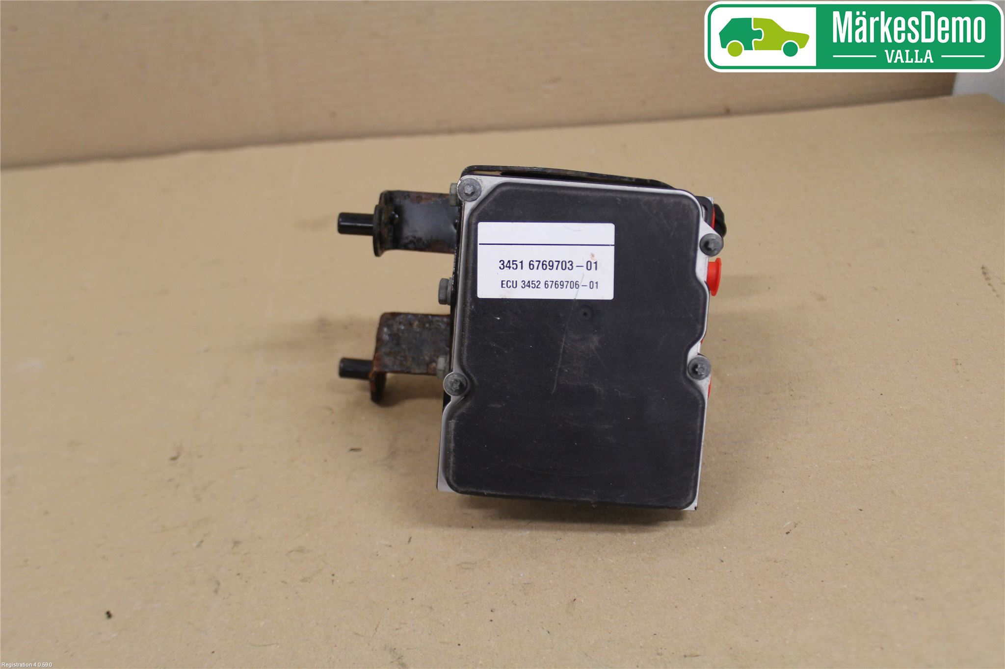 BMW 5 E60/61 Sed/Tou 02-10 Abs Hydraulaggregat