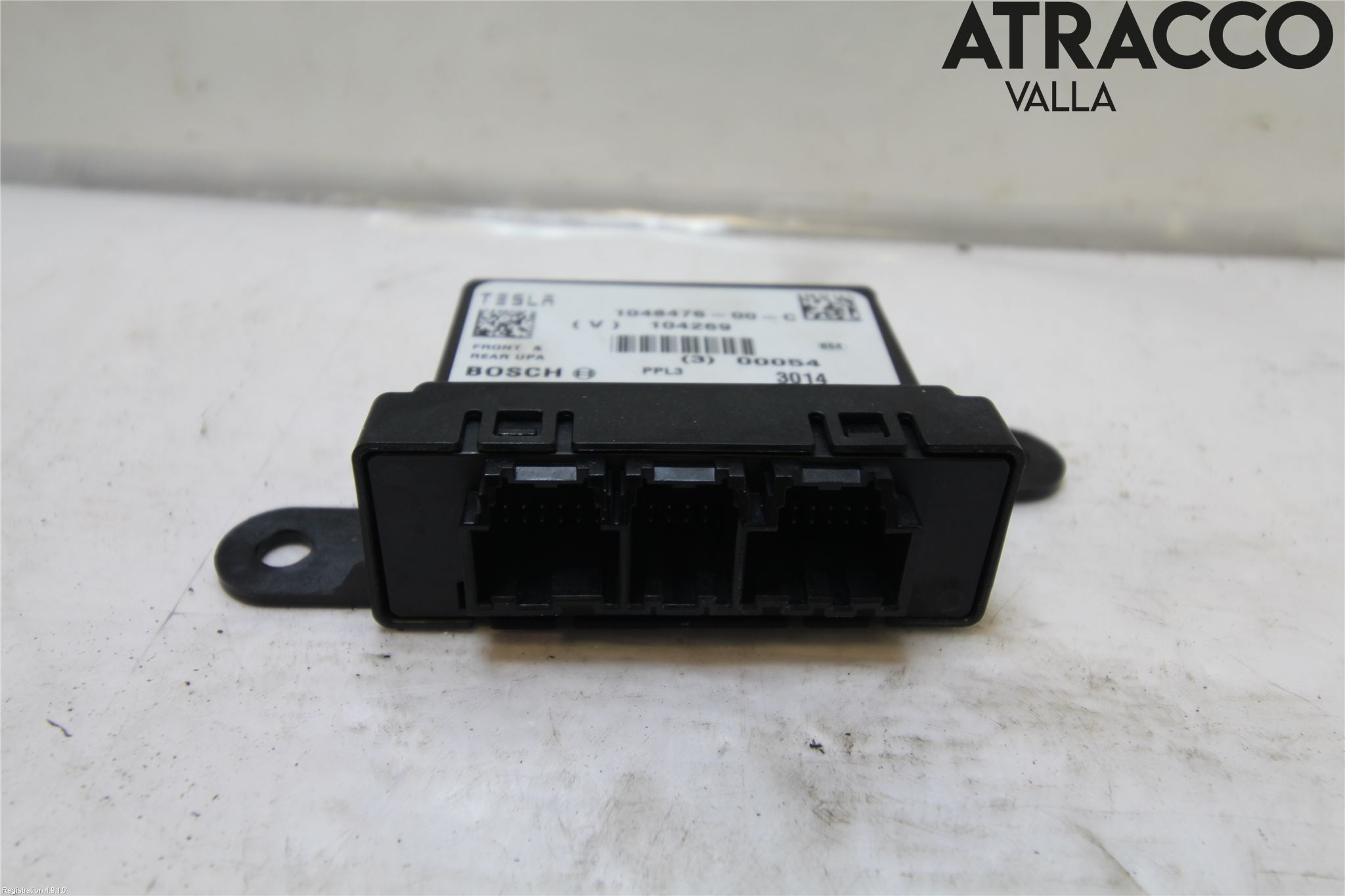 Tesla MODEL S 13- Styrenhet Parkeringshjälp