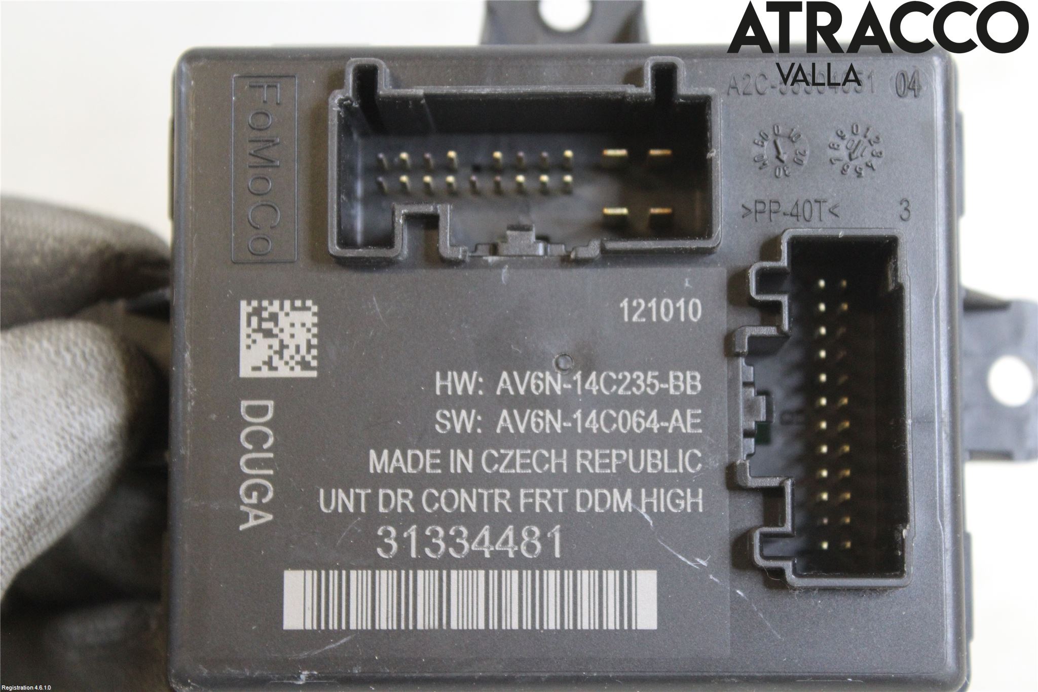 Volvo S60 11-13 Styrenhet Dörr