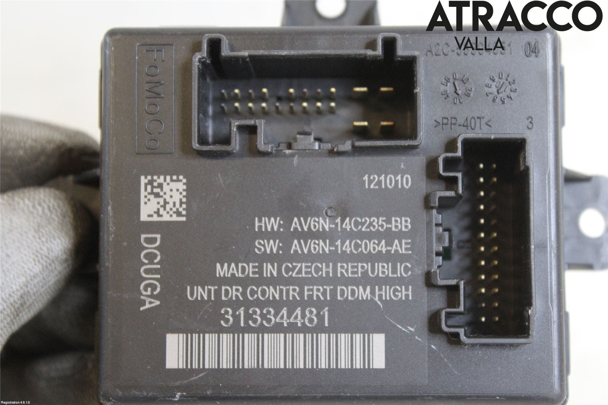 Volvo S60 11-13 Styrenhet Dörr