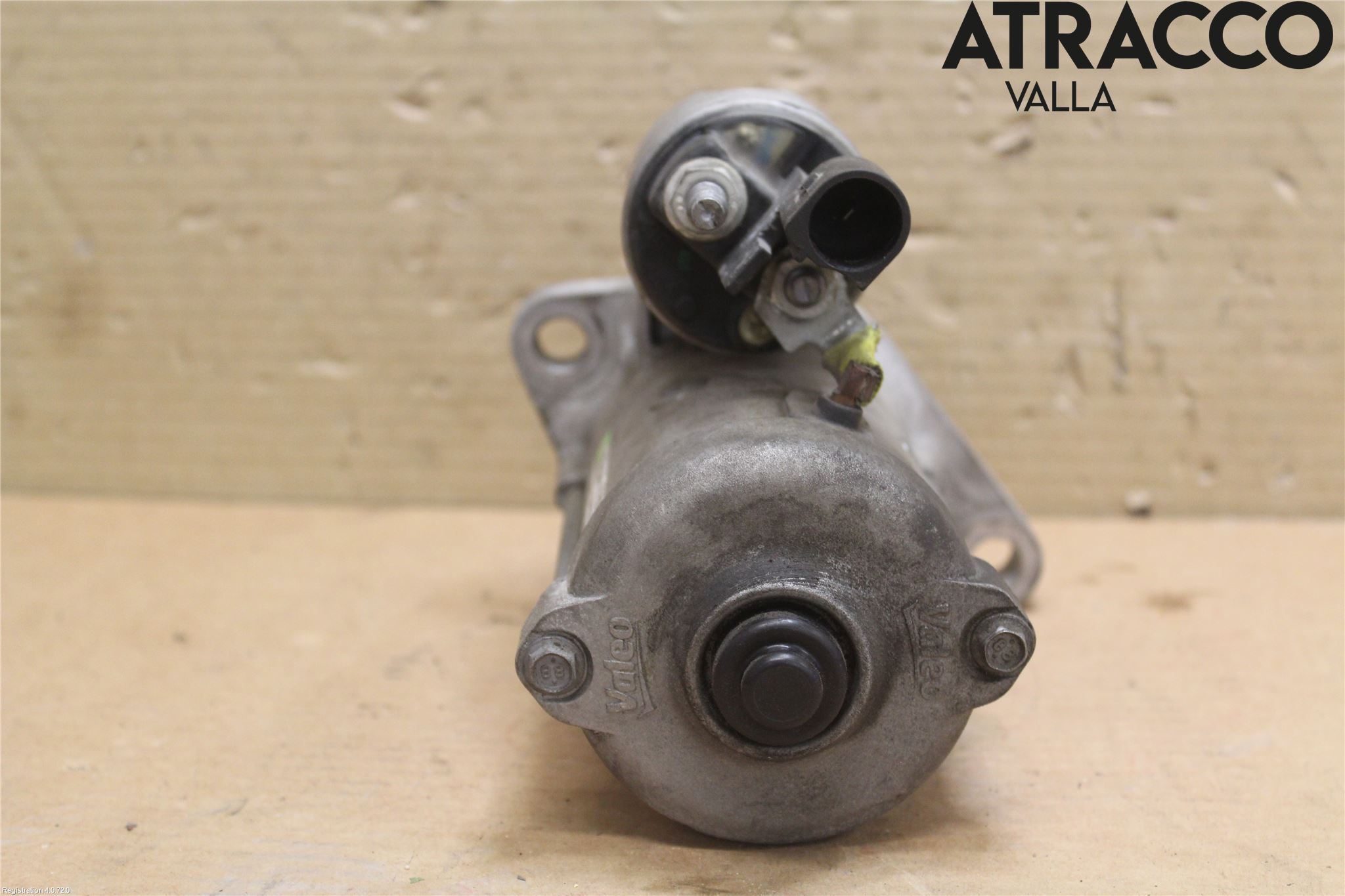Volkswagen VW GOLF PLUS/CROSS GOLF 04-14 Startmotor Diesel
