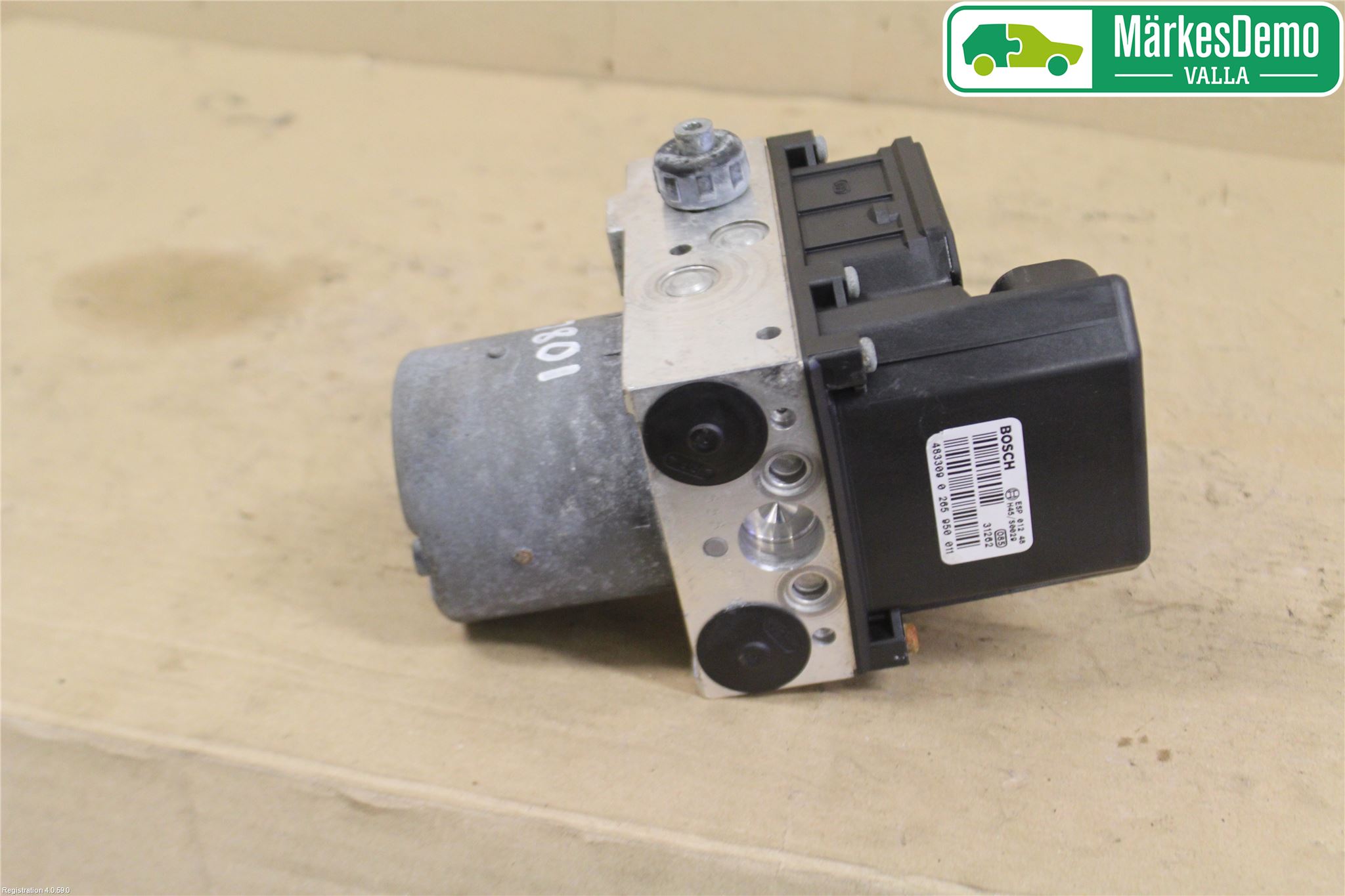 Audi A4/S4 01-05 Abs Hydraulaggregat