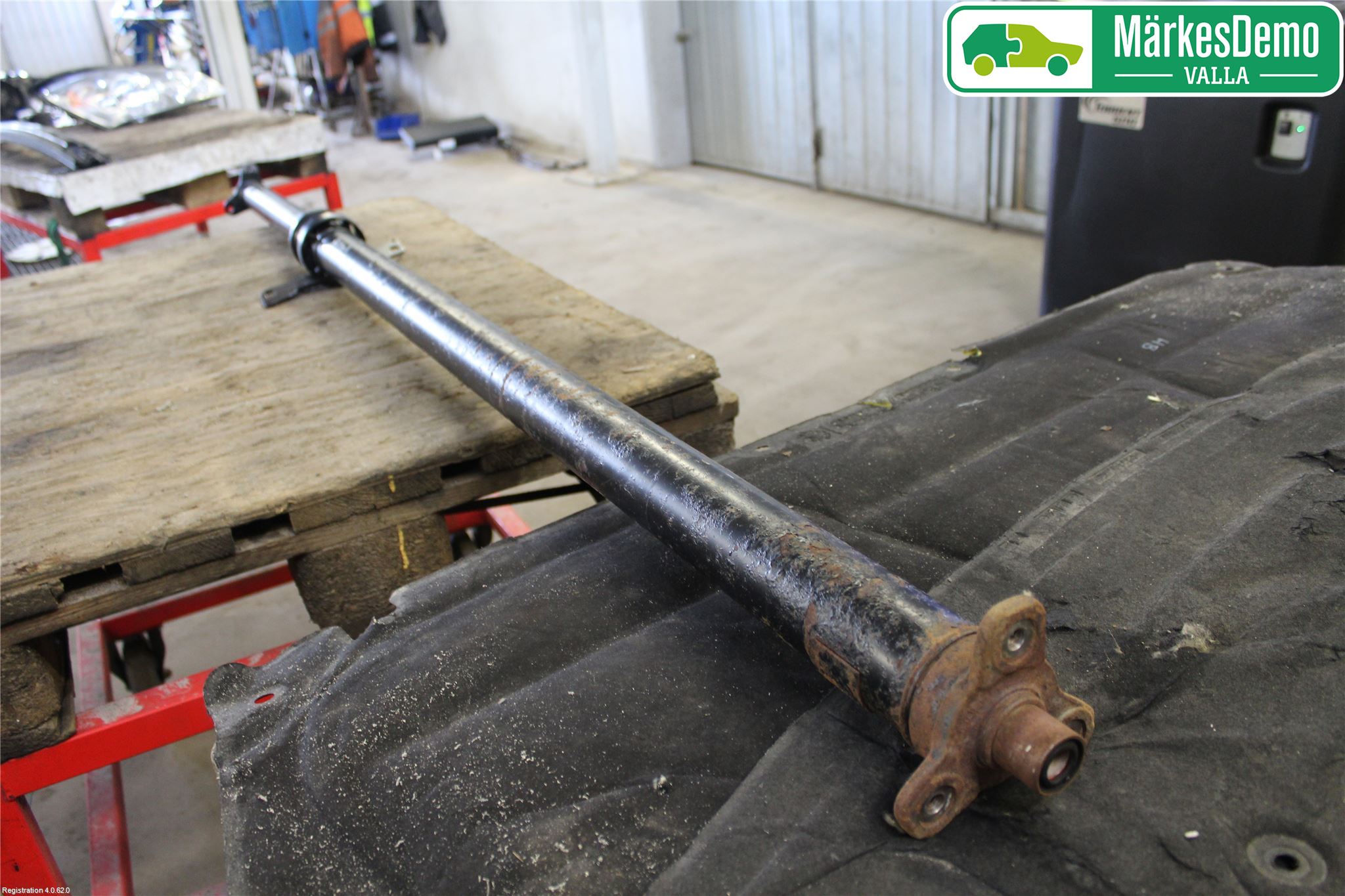 Audi A3/S3 05-13 Mellanaxel Komp