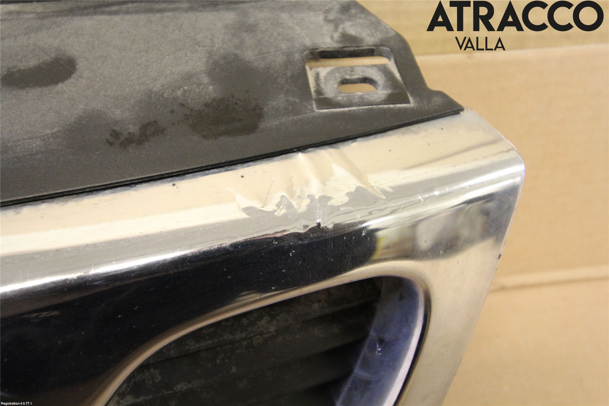 Saab 9-5 -05 Grill Komp