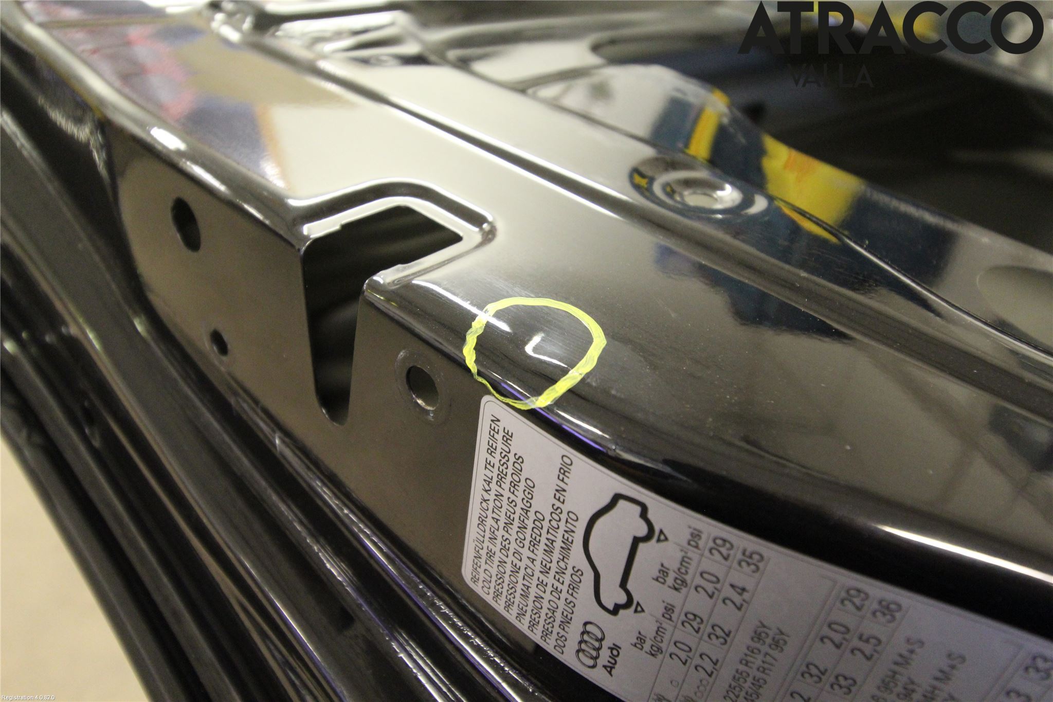 Audi A4/S4 08-11 Dörr Fram Vänster