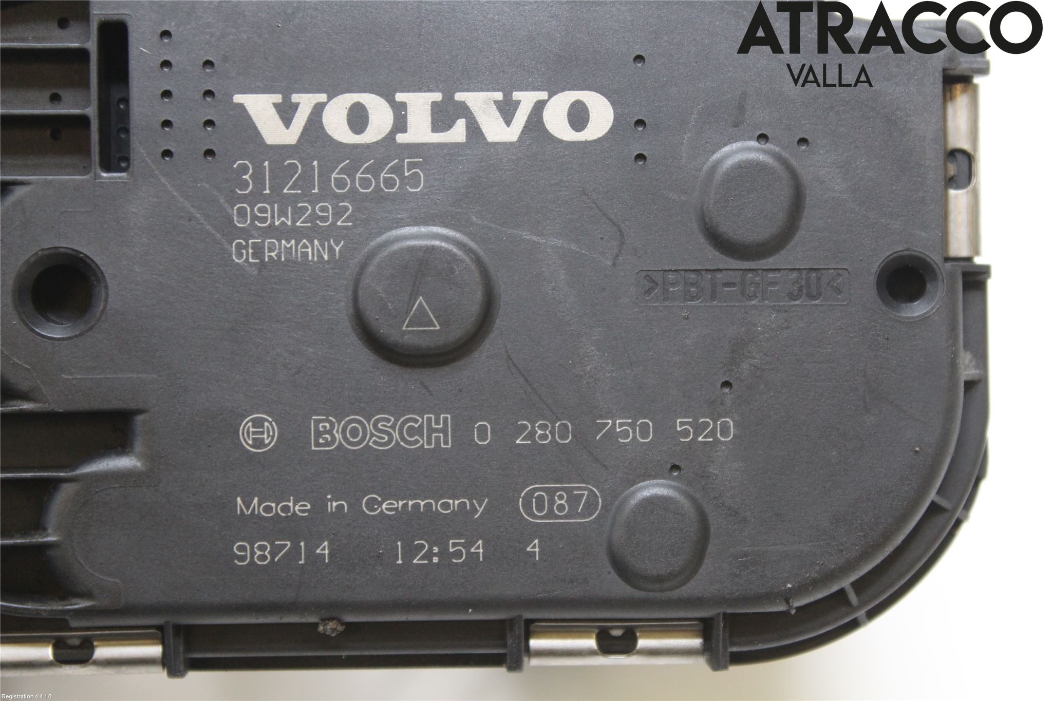 Volvo V70 08-13 Injspjällhus