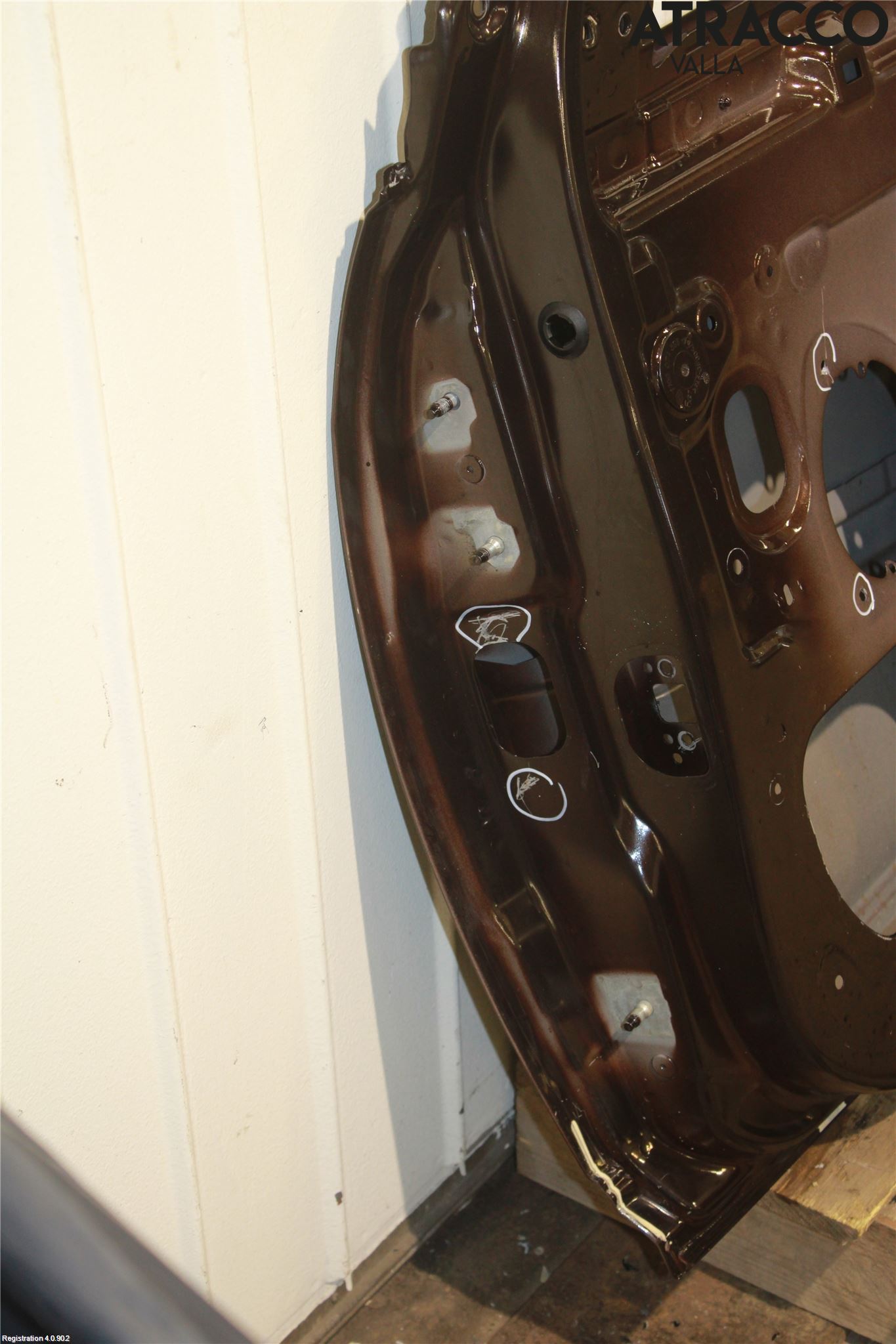 Renault MEGANE III 09-15 Dörr Fram Höger