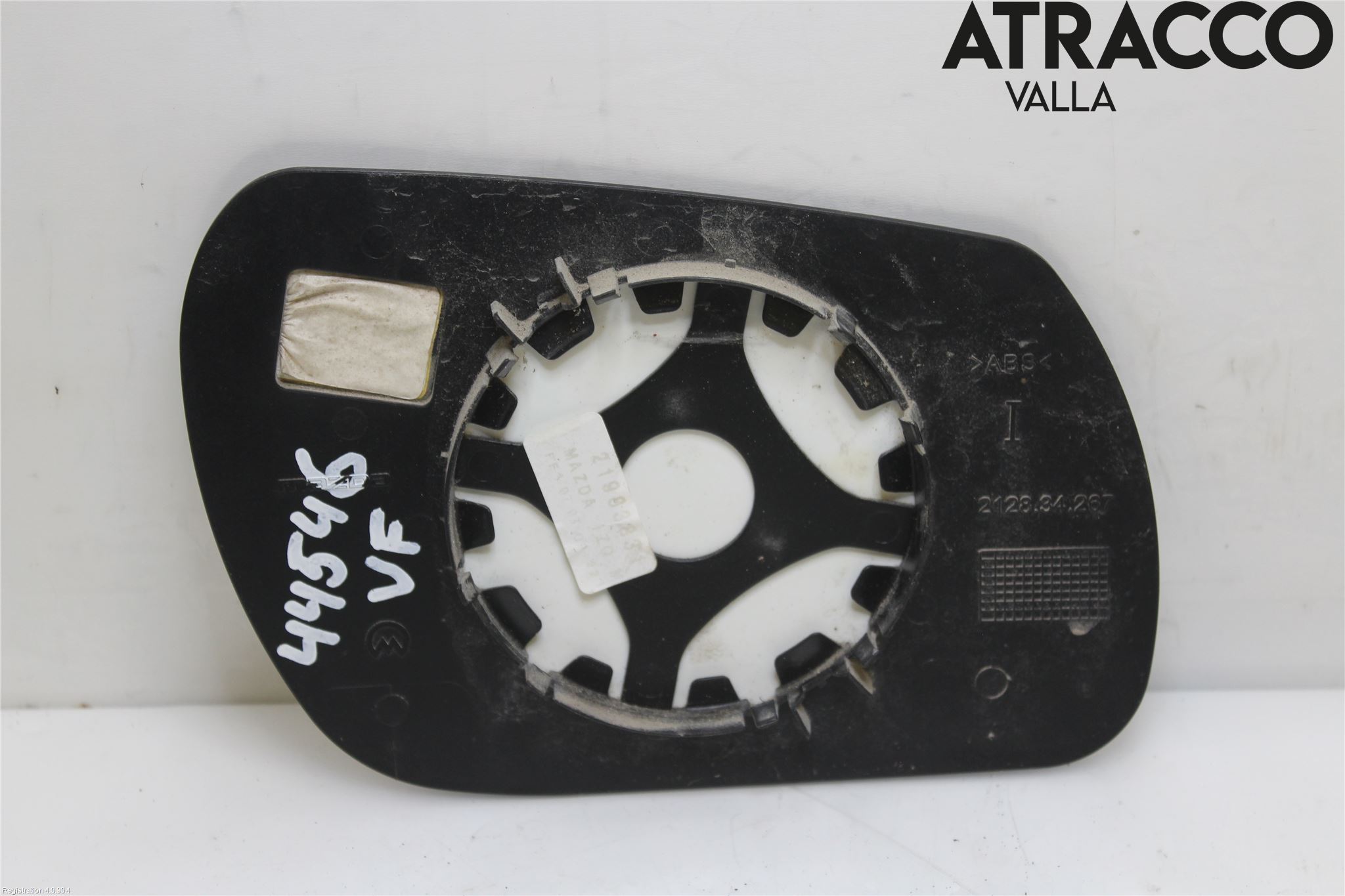 Mazda 2 (DY) 03-07 Spegelglas Vä