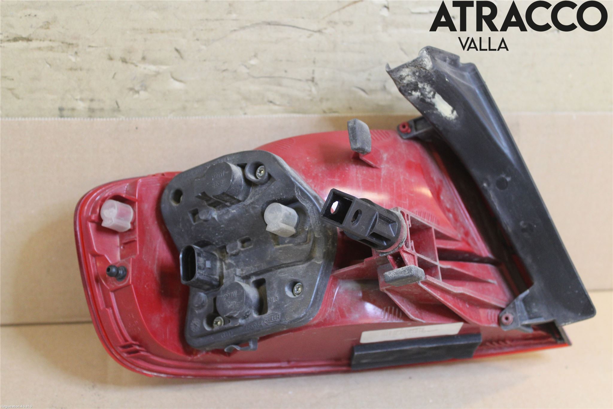 Audi A4/S4 08-11 Bakljus Höger