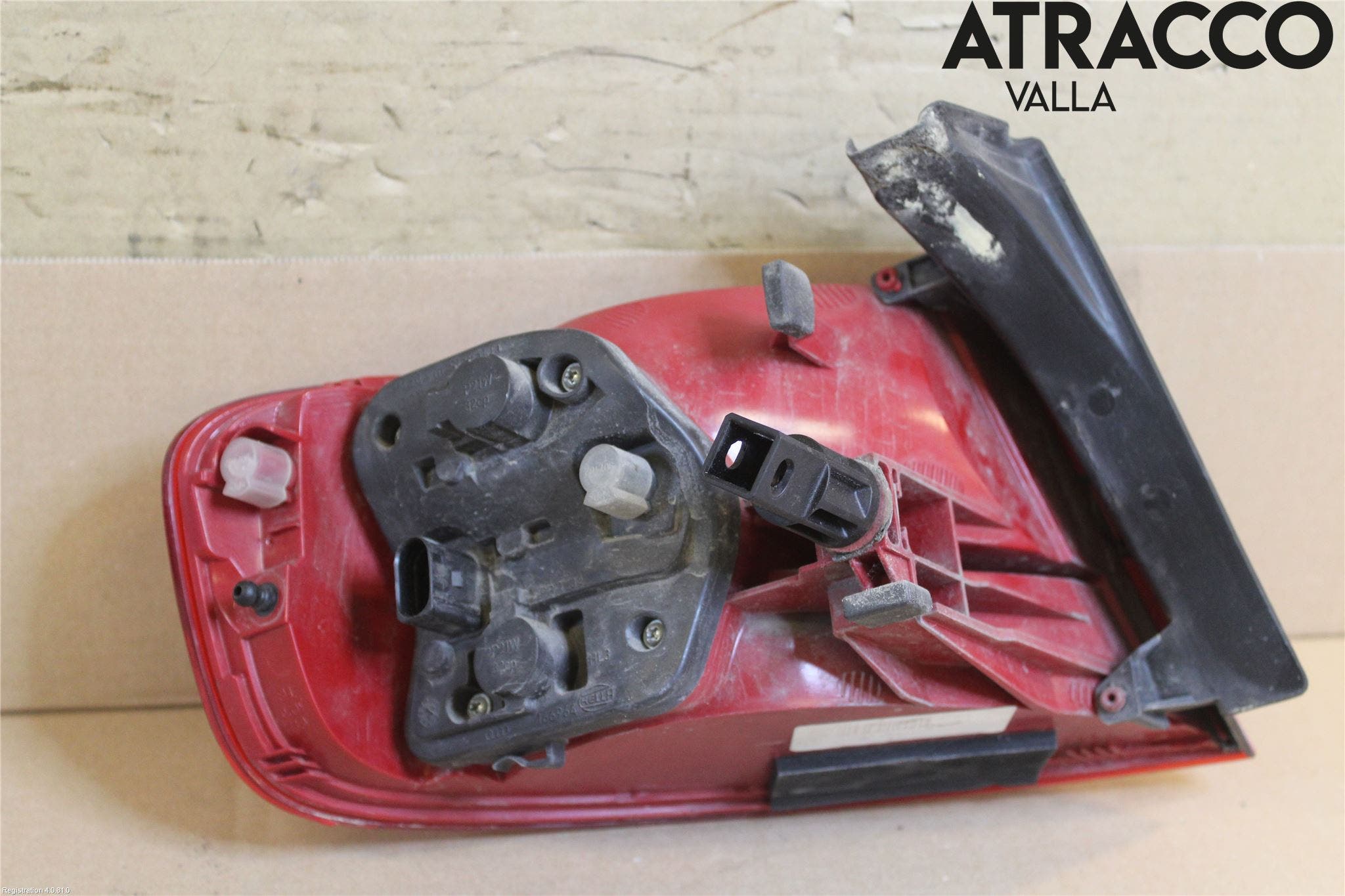 Audi A4/S4 08-11 Bakljus Höger