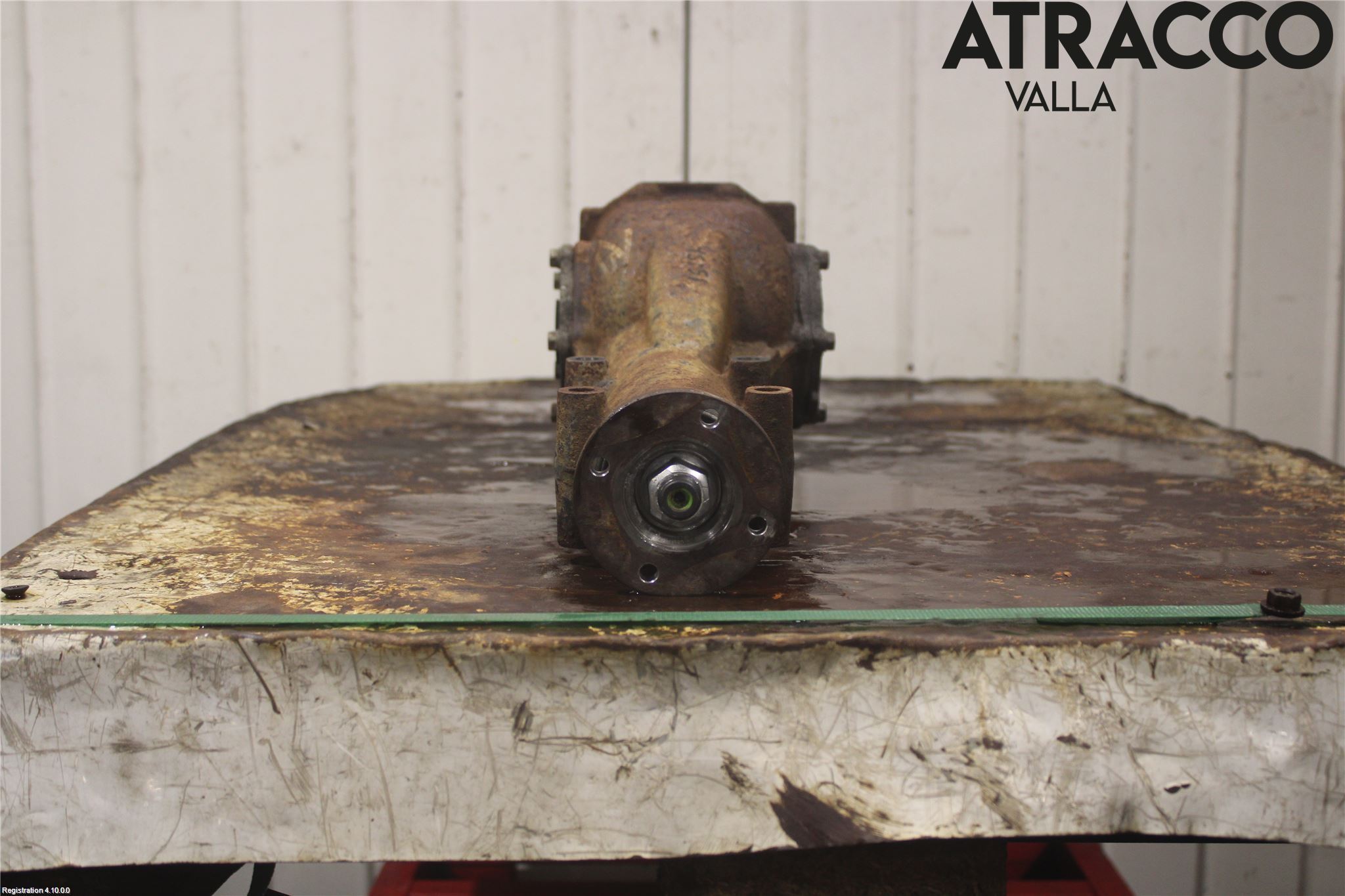 Subaru IMPREZA III 08-11 Bakväxel-Diff