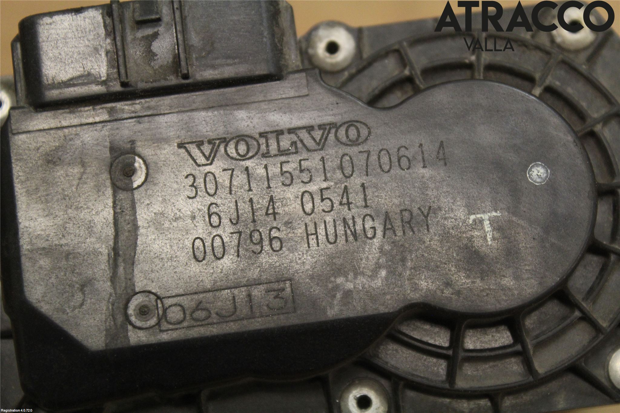 Volvo C70 06-10 Injspjällhus