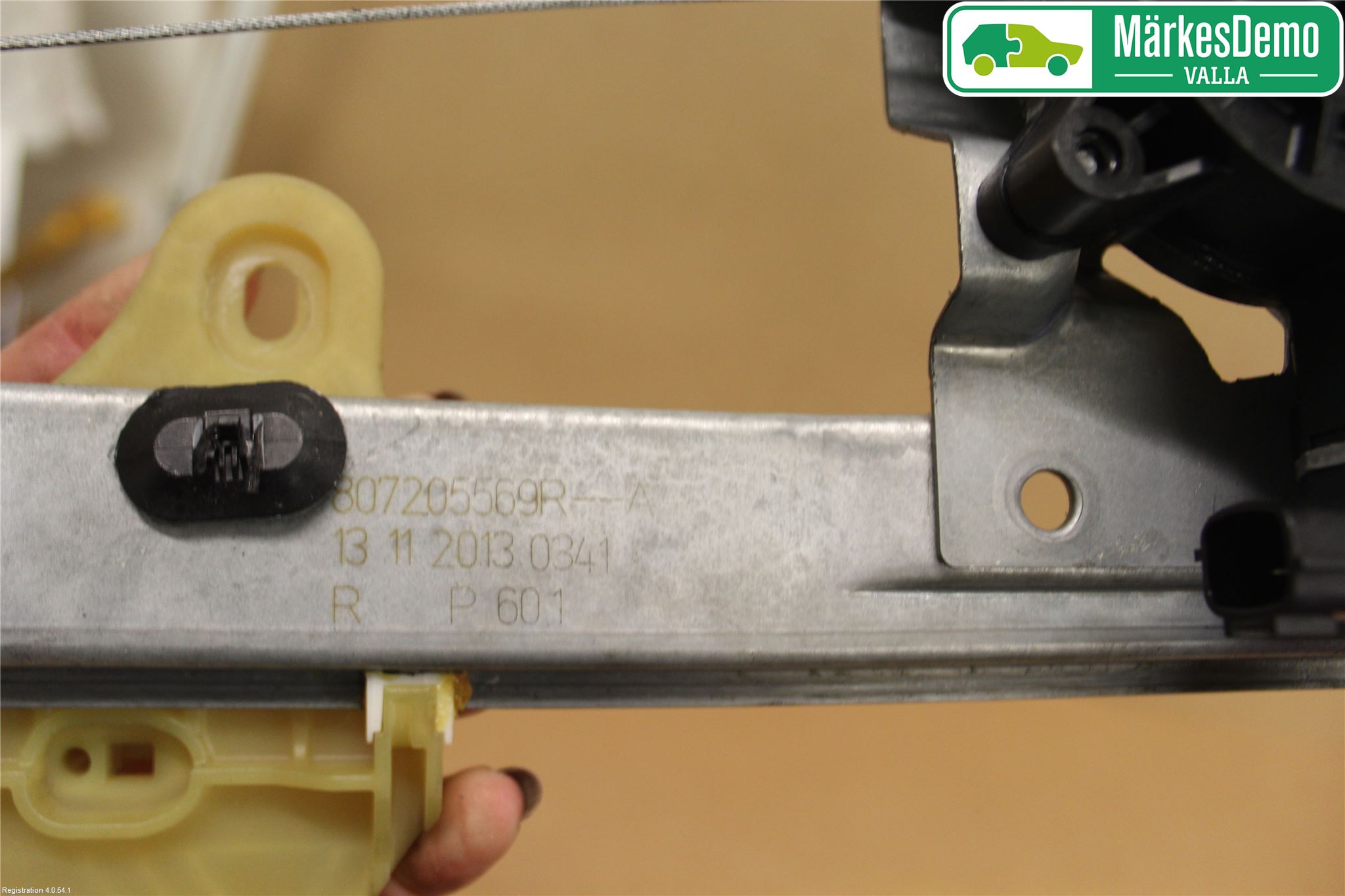 Renault CLIO IV 12-16 Fönsterhiss El Kompl