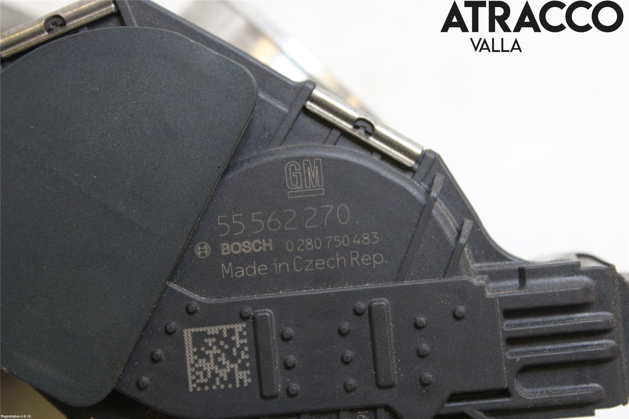 Opel CORSA E 15-19 Injspjällhus