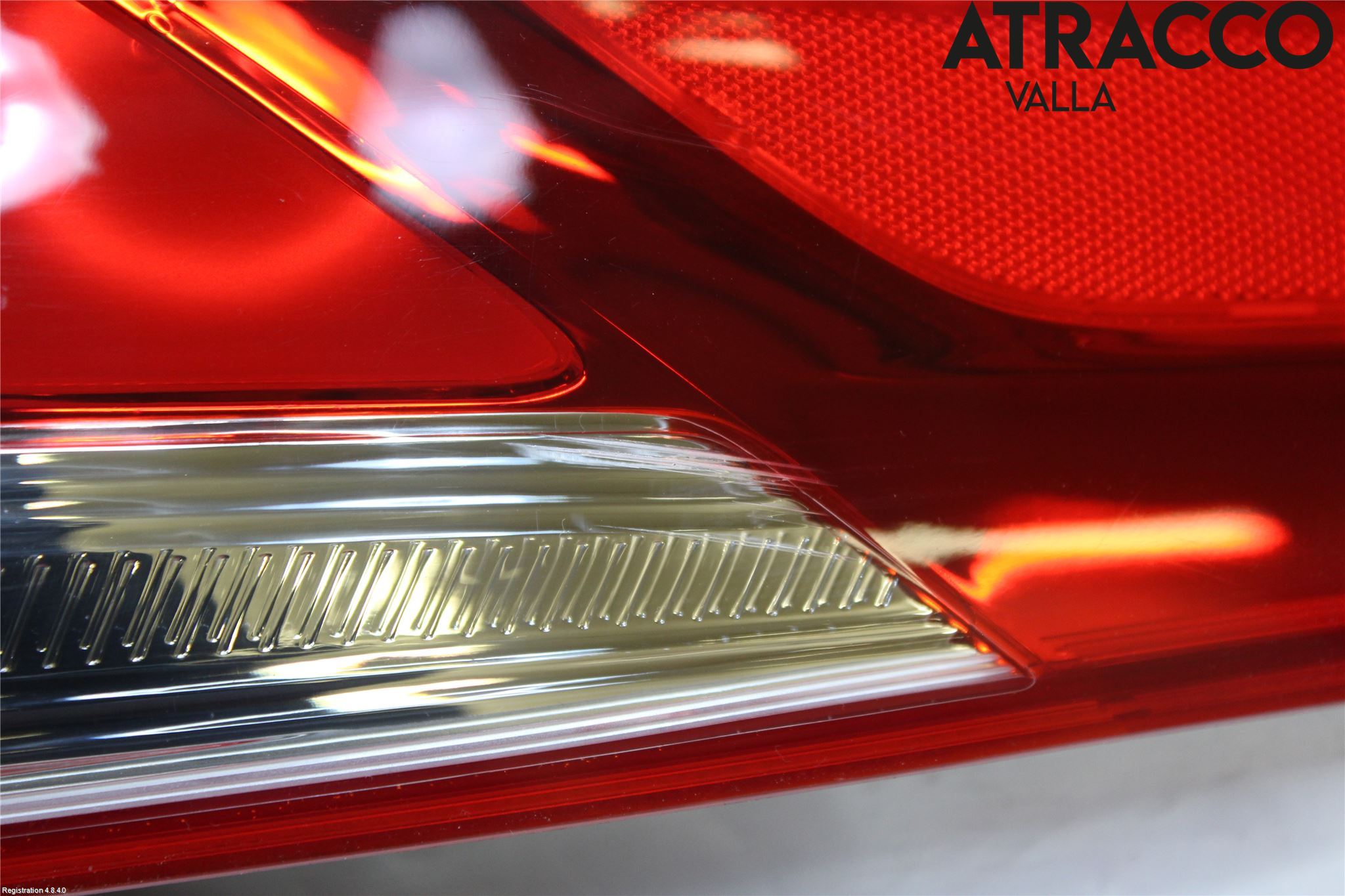 Kia OPTIMA 16-20 Bakljus Höger