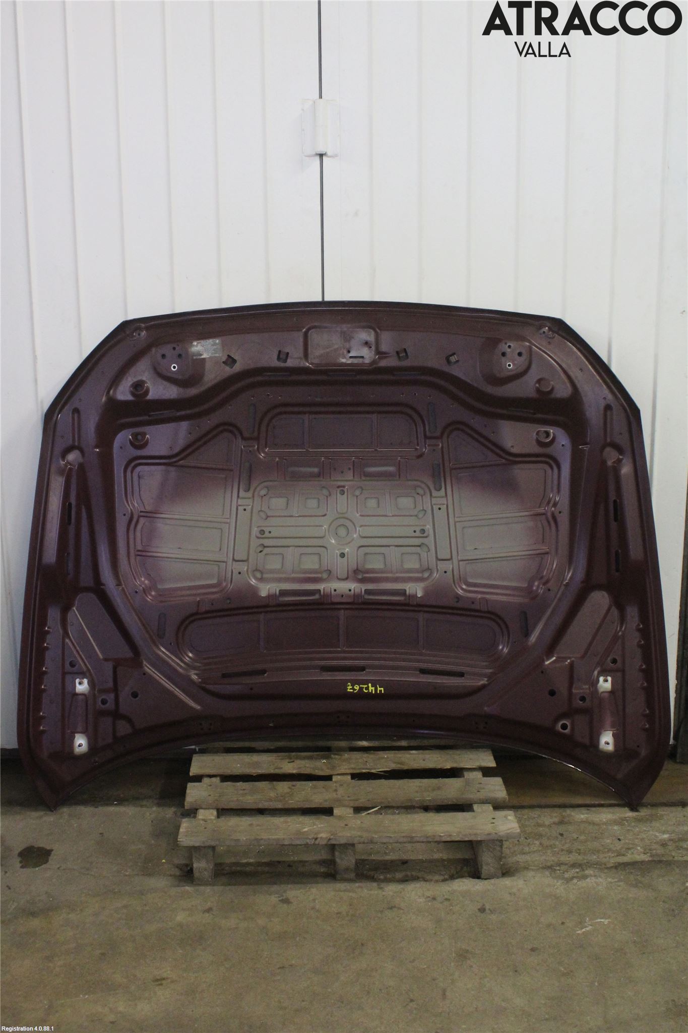 BMW 5 GT F07 09-17 Huv Fram