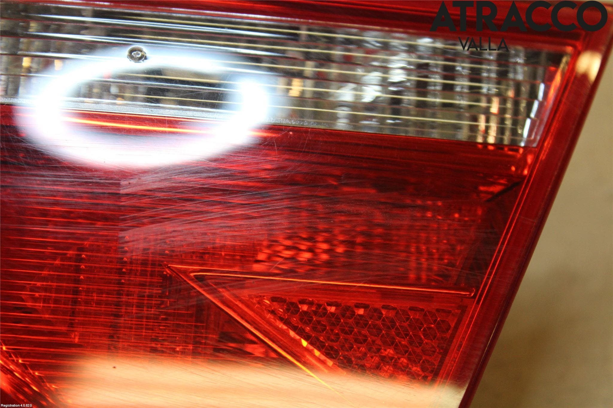 Audi A5 07-16 Bakljus Lucka Hö