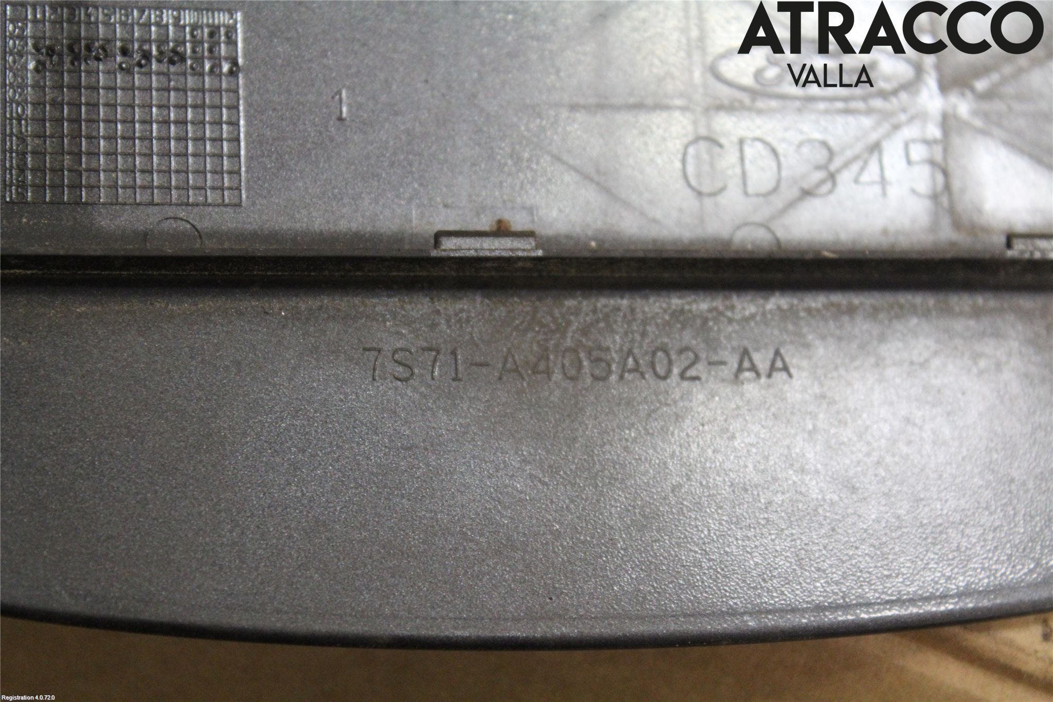 Ford MONDEO 07-15 Tanklucka