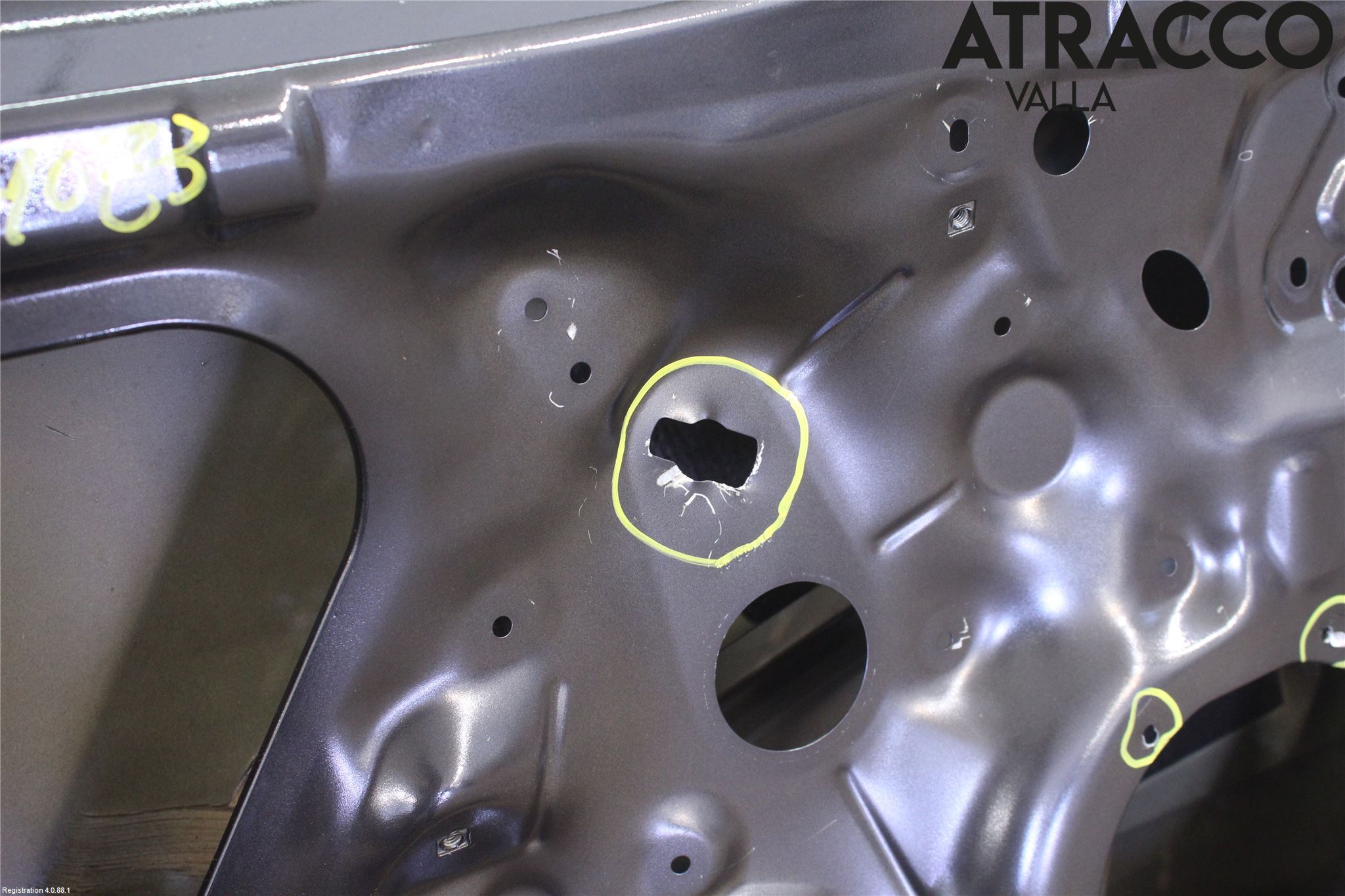 Volkswagen VW ARTEON 17- Dörr Fram Vänster