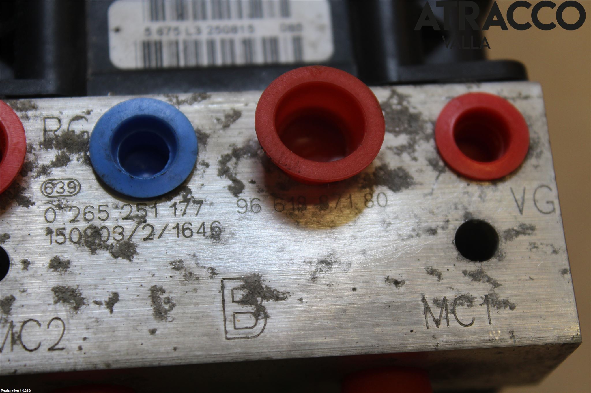 Peugeot EXPERT 15-16 Abs Hydraulaggregat