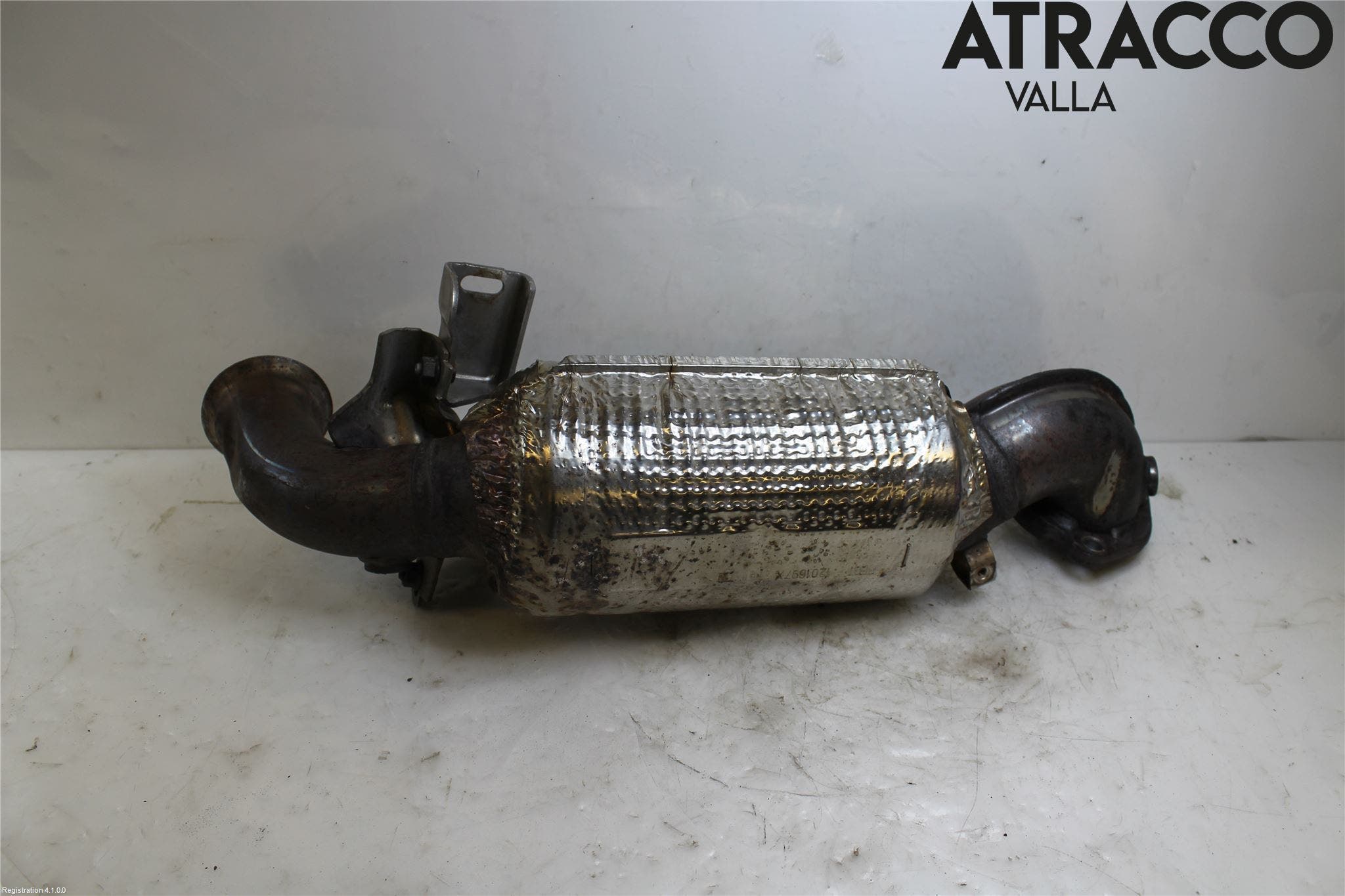 Peugeot 308 14-21 Katalysator