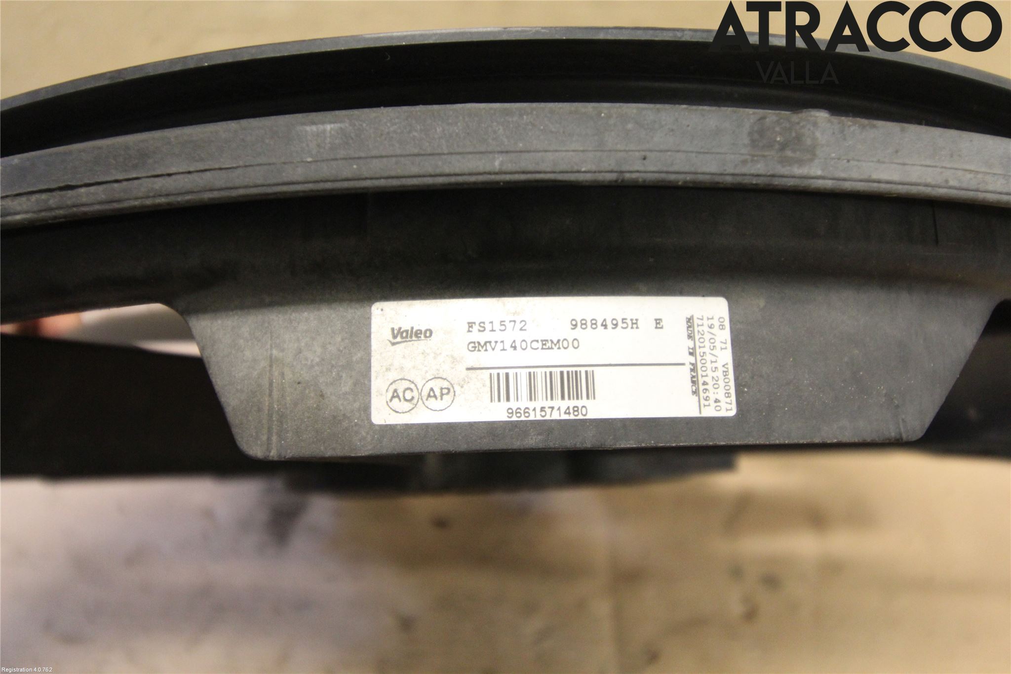 Citroen C4 II 11-18 Kylfläkt El