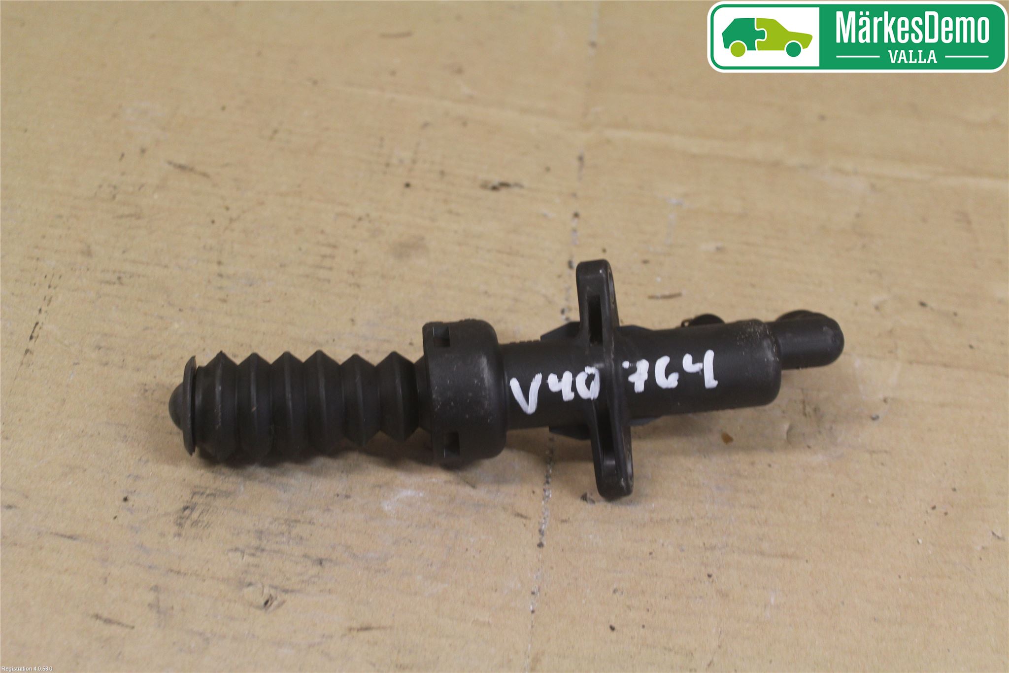 Citroen C4 PICASSO 06-13 Kopplingscylinder Slav