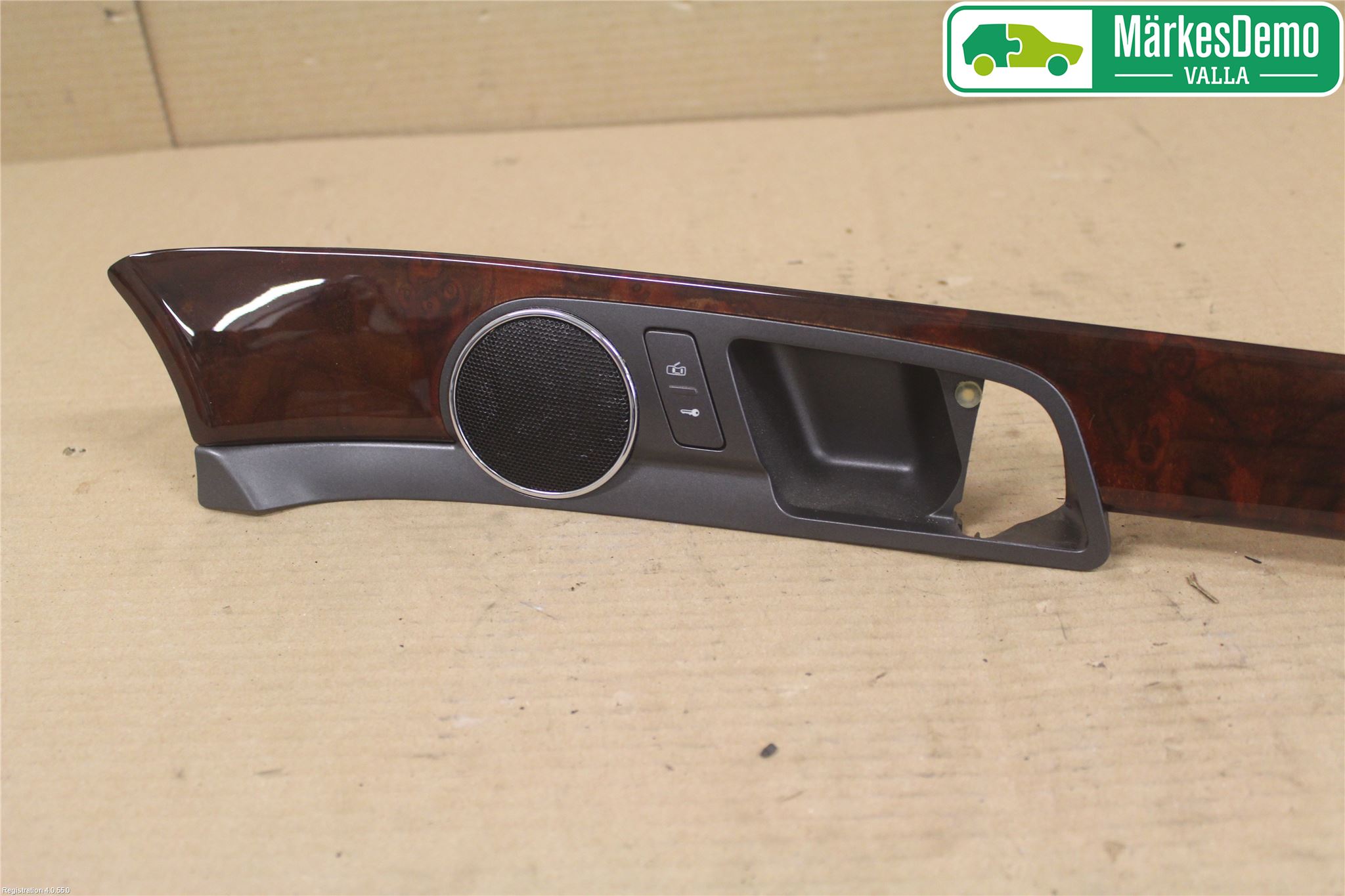 Volkswagen VW PHAETON Dörr Dekorlist Fram Hö