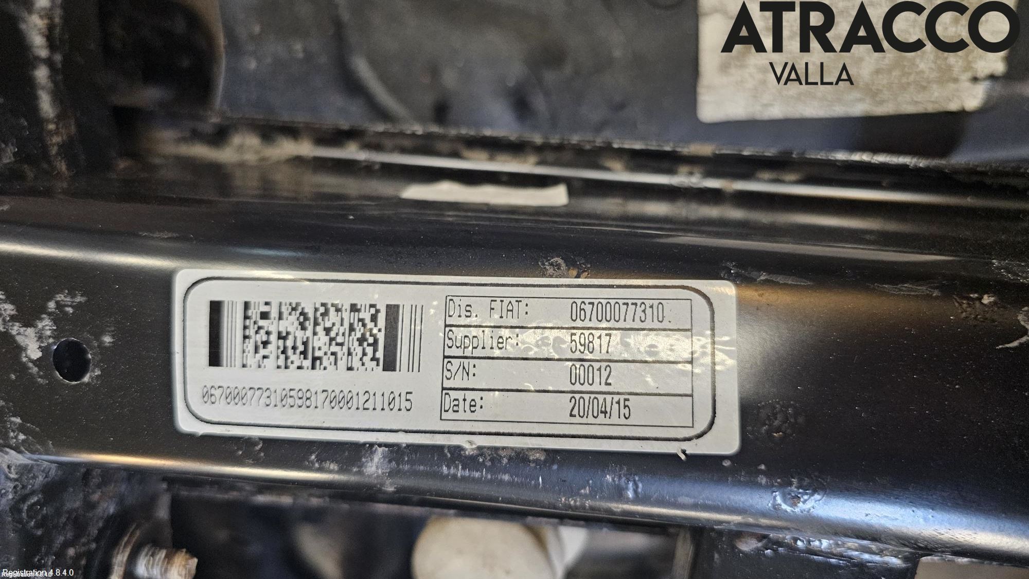 Maserati GHIBLI Bakaxelbalk