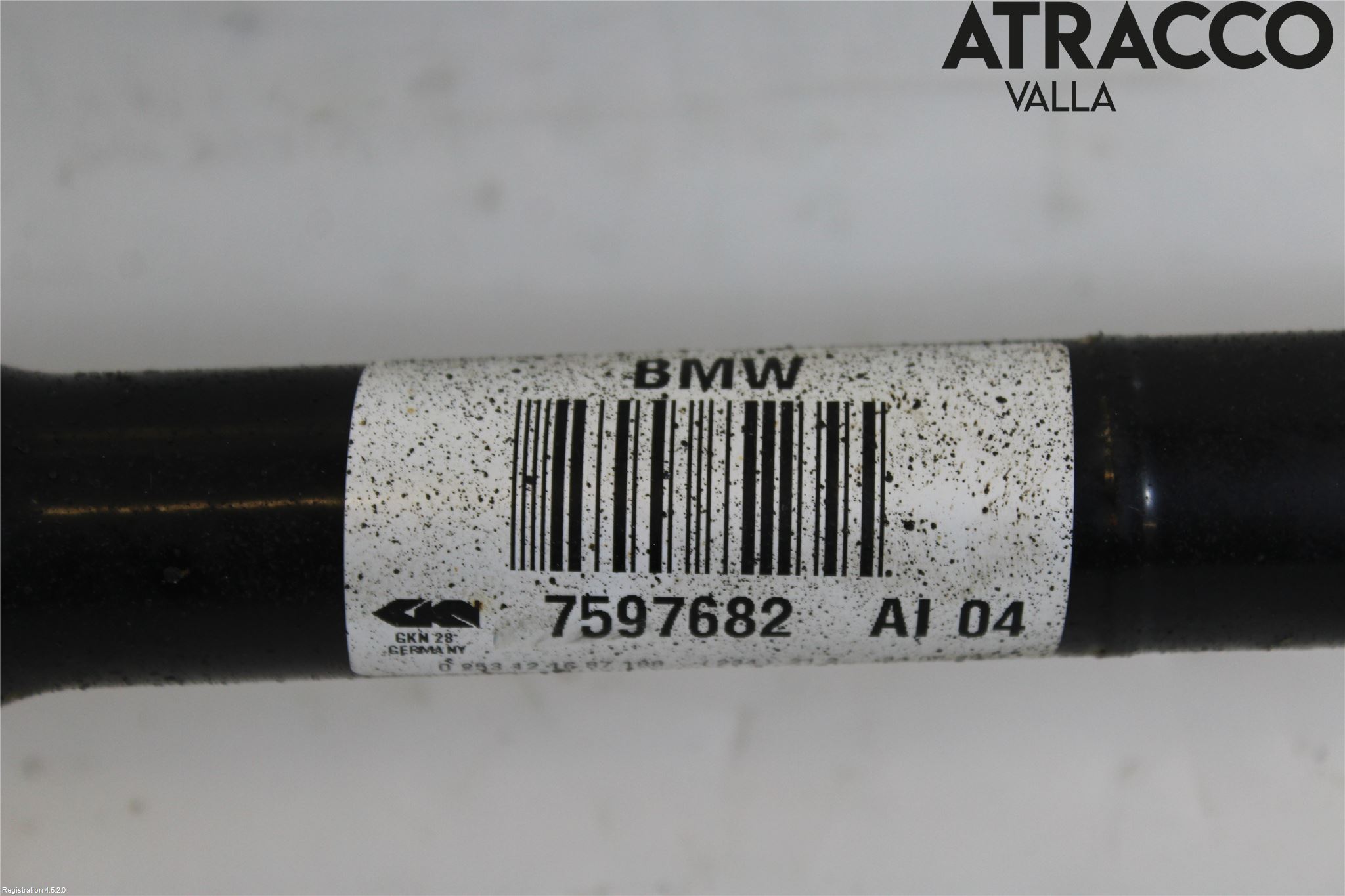 BMW 1 F20/F21 11-19 Drivaxel Bak Höger