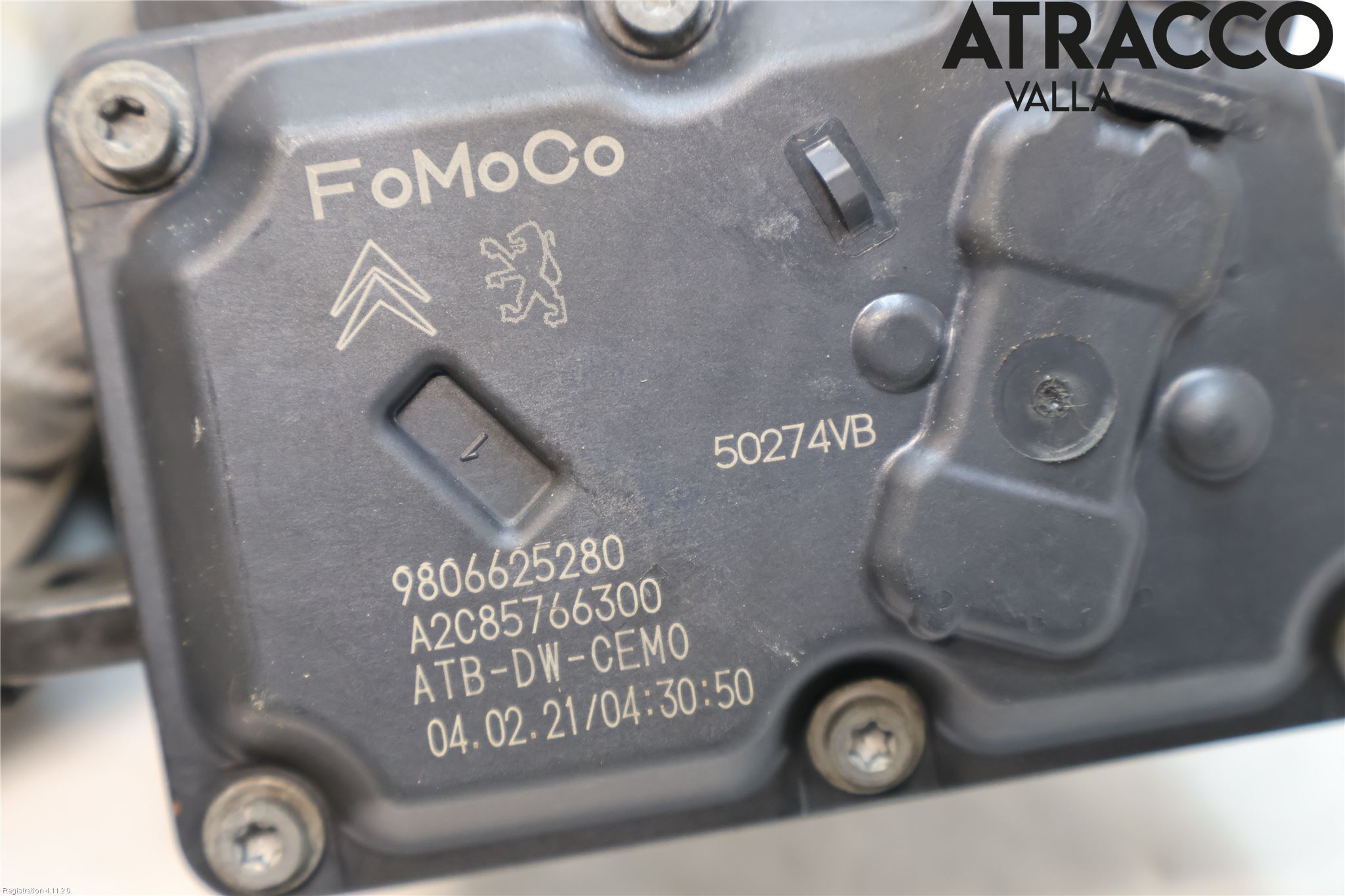 Peugeot EXPERT/E-EXPERT 17- Injspjällhus