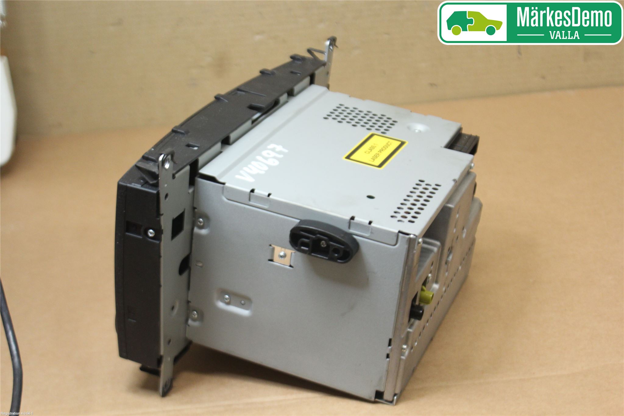 Mercedes-Benz MB C (203) 00-07 Cd Radio - Multimediapanel