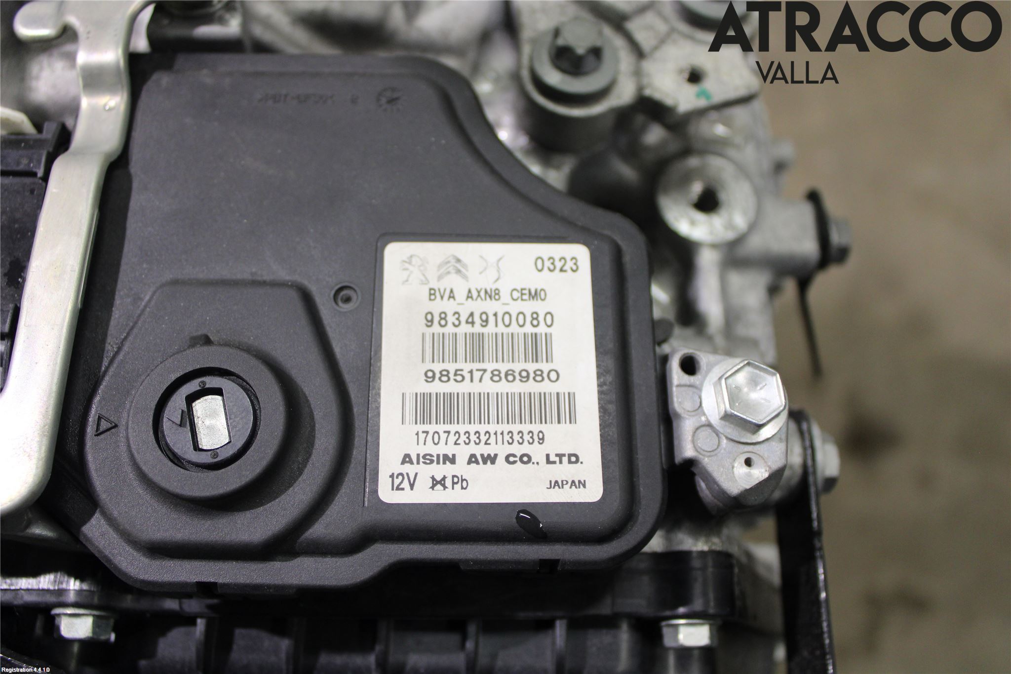 Opel MOKKA 21- Växellåda Automat