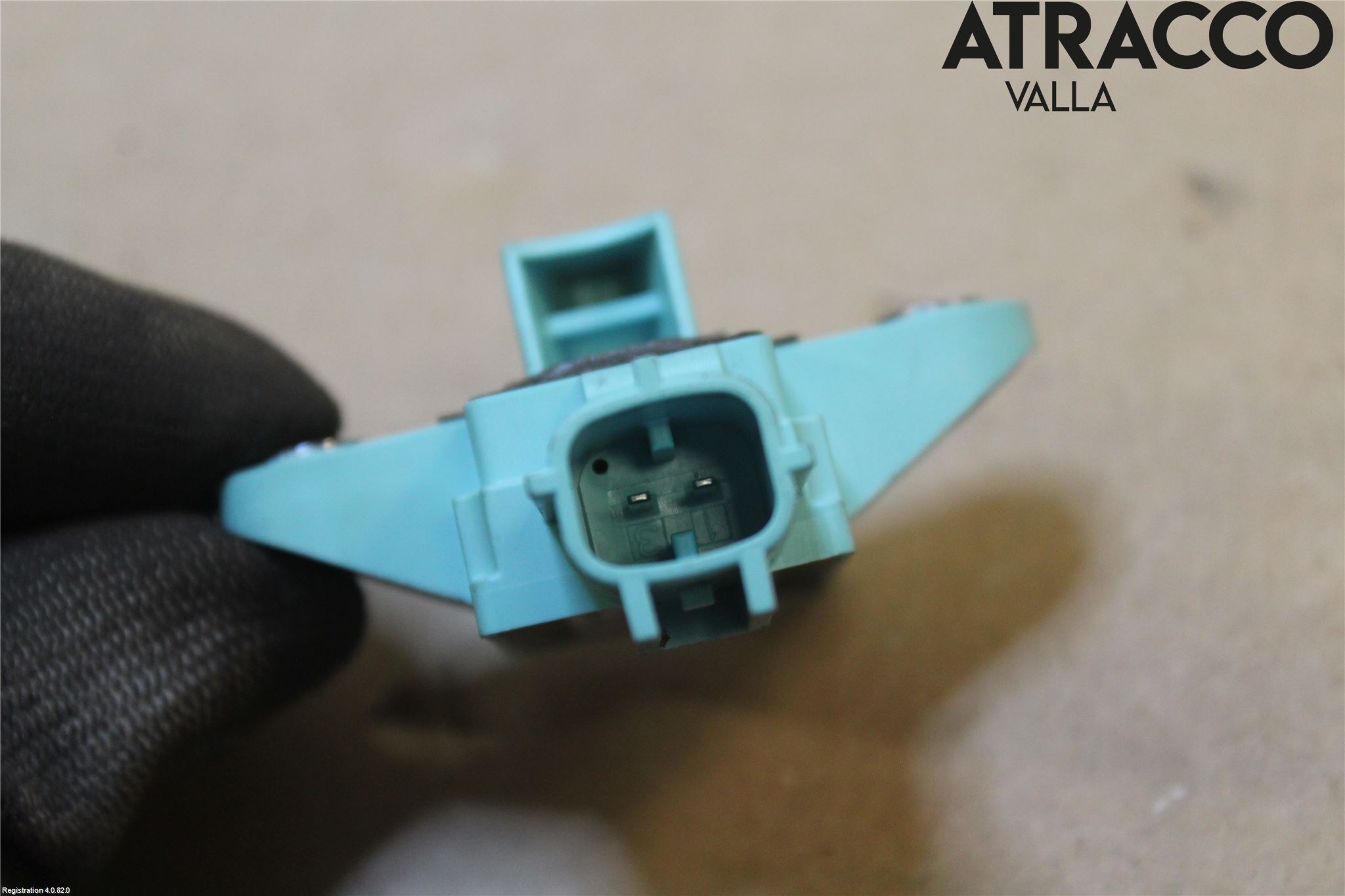 Audi A4/S4 08-11 Sensor Aktivt Kollisionsskydd