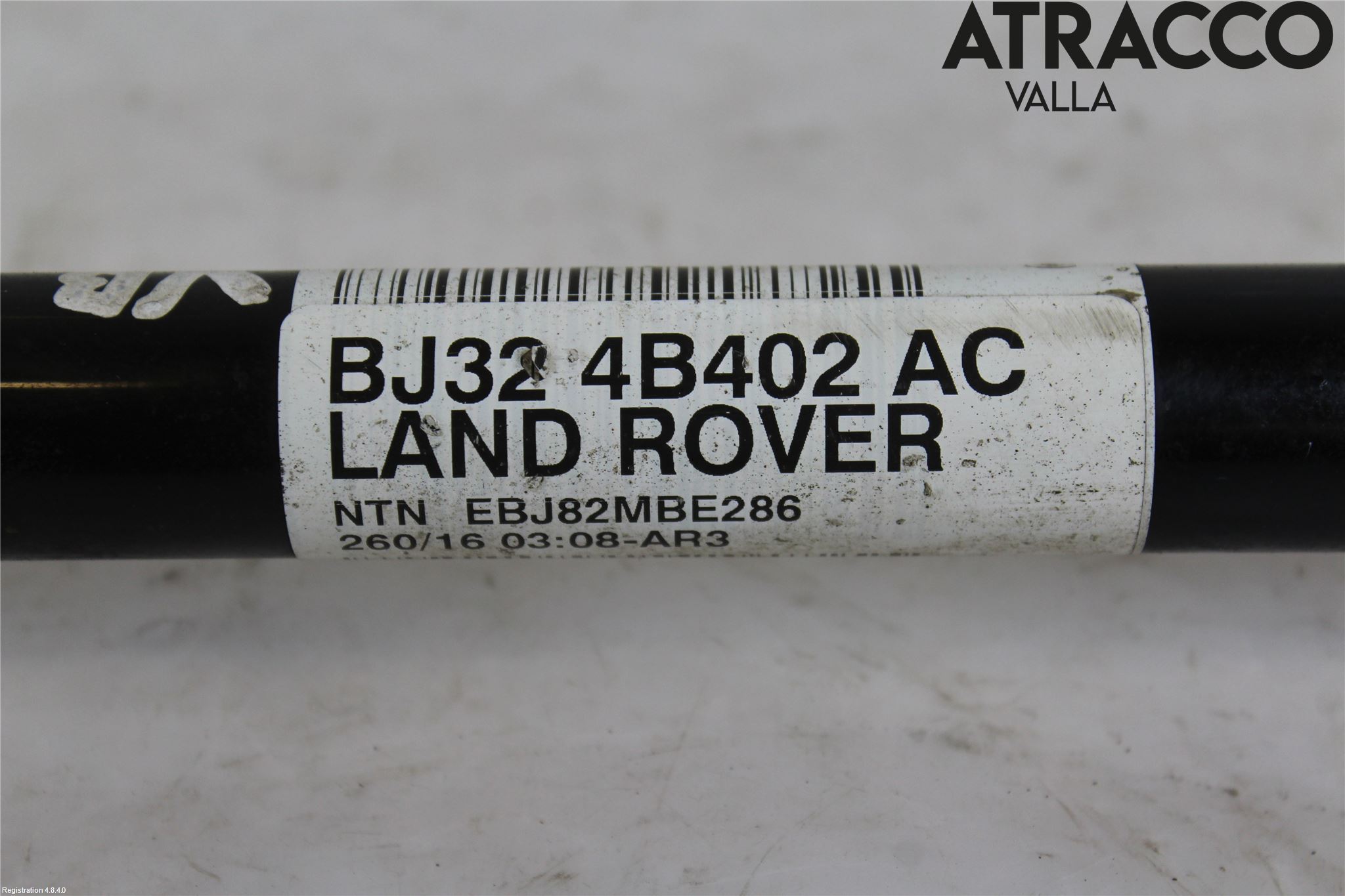 Landrover LAND ROVER RANGE ROVER EVOQUE (L538) 11-18 Drivaxel Bak Vänster