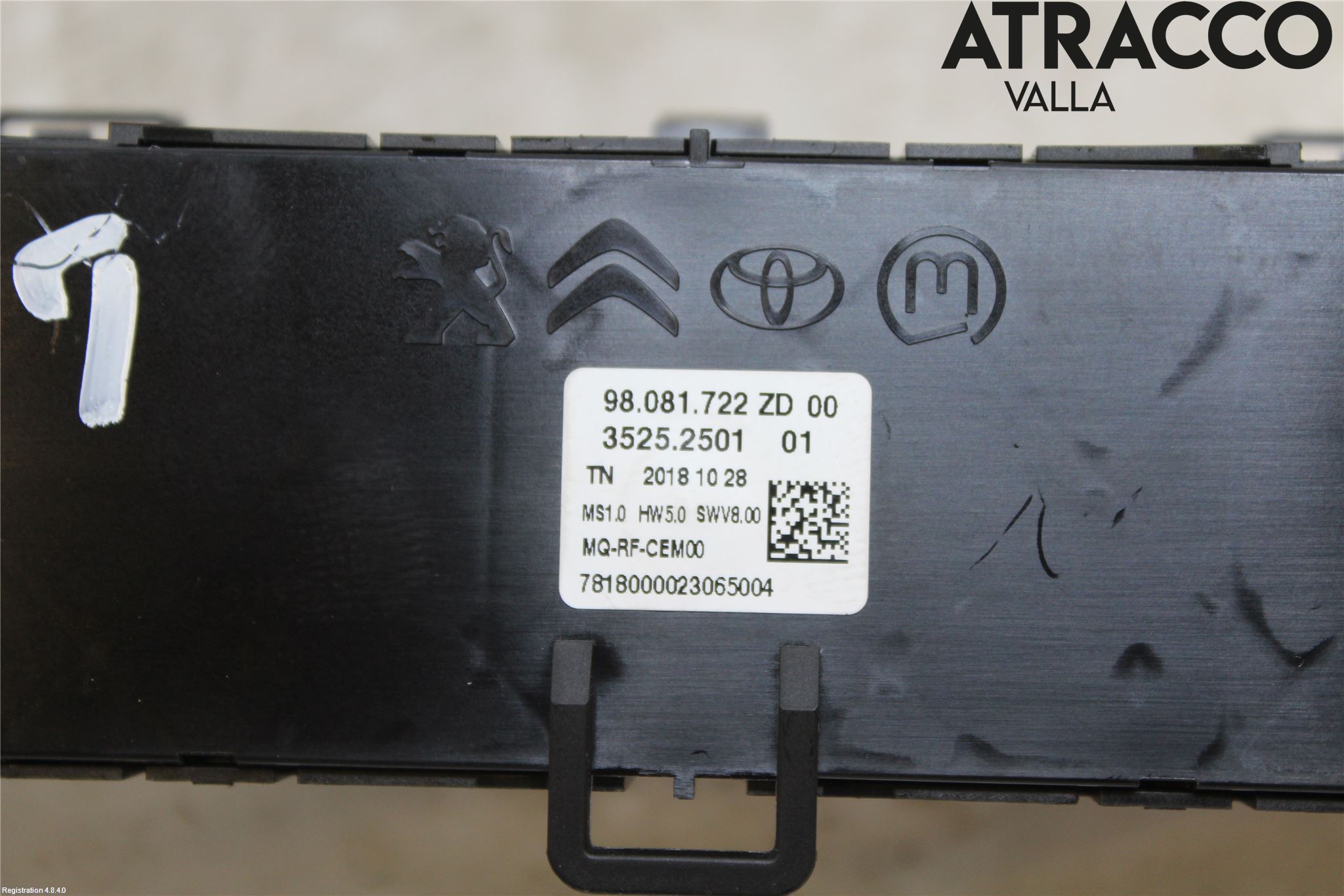 Opel COMBO E 19- Ac Styrenhet Ac Manöveren