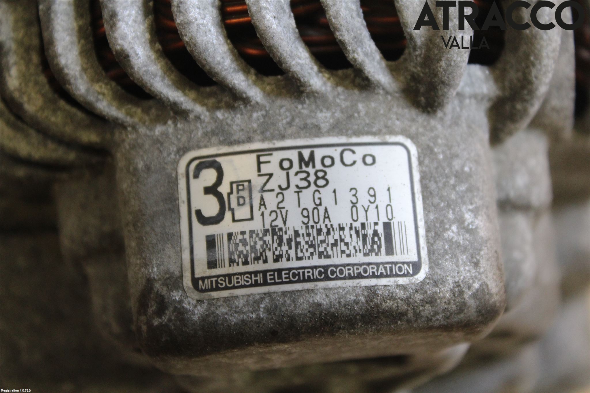 Mazda 2 (DE) 08-15 Generator
