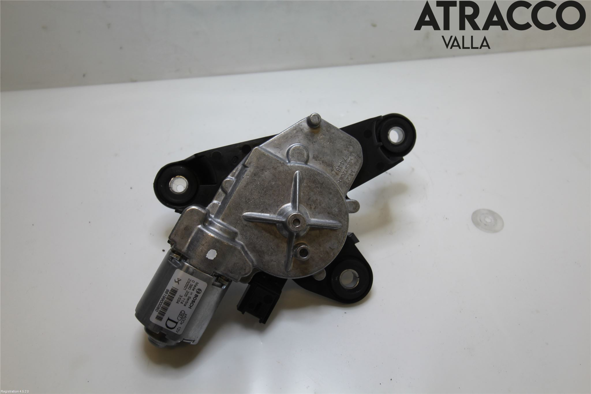 Peugeot 2008/E-2008 20- Torkarmotor Baklucka