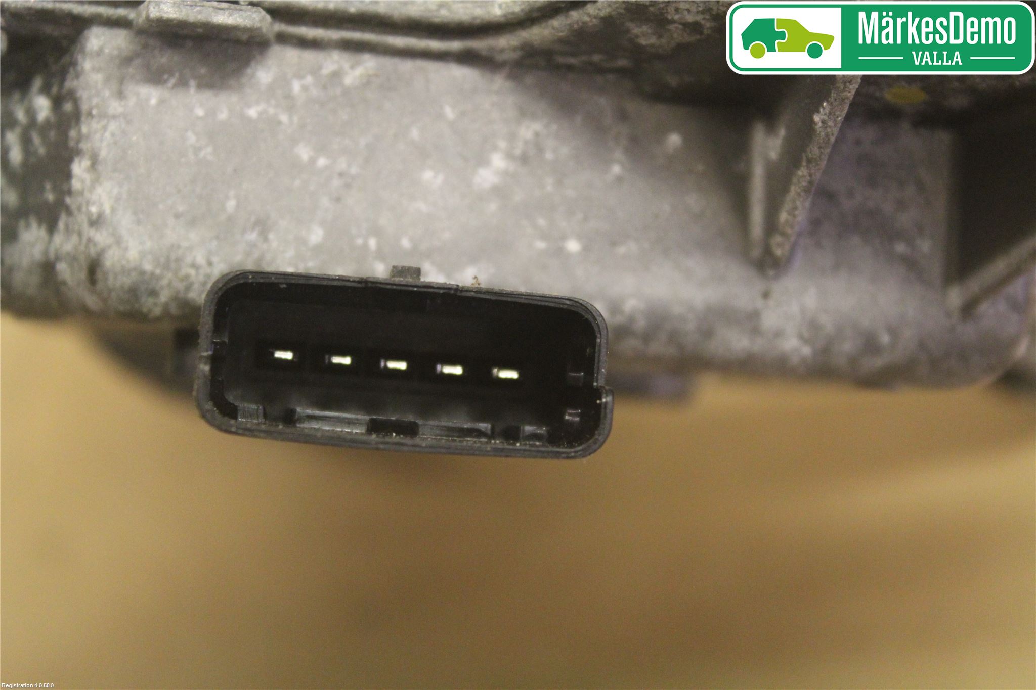 Citroen C4 PICASSO 06-13 Torkarmotor Vindruta