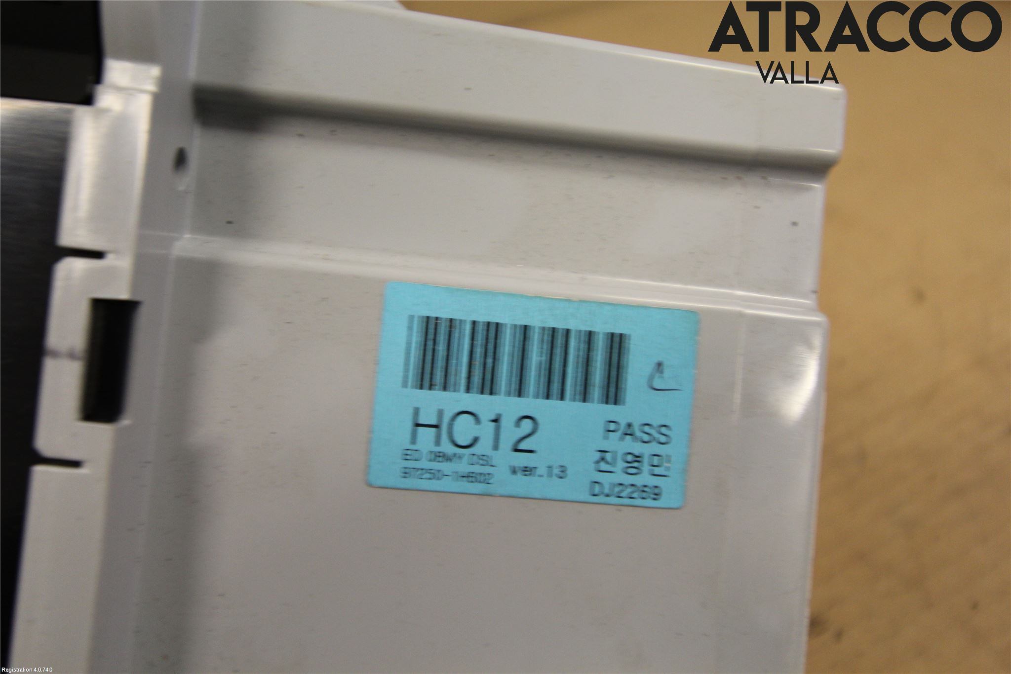 Kia CEED 06-12 Ac Styrenhet Ac Manöveren