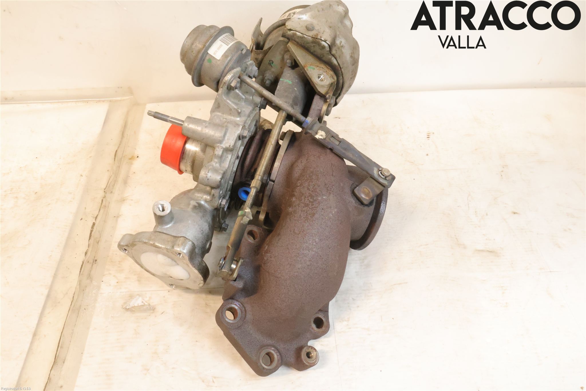 Renault TRAFIC/E-TECH 15- Turboaggregat