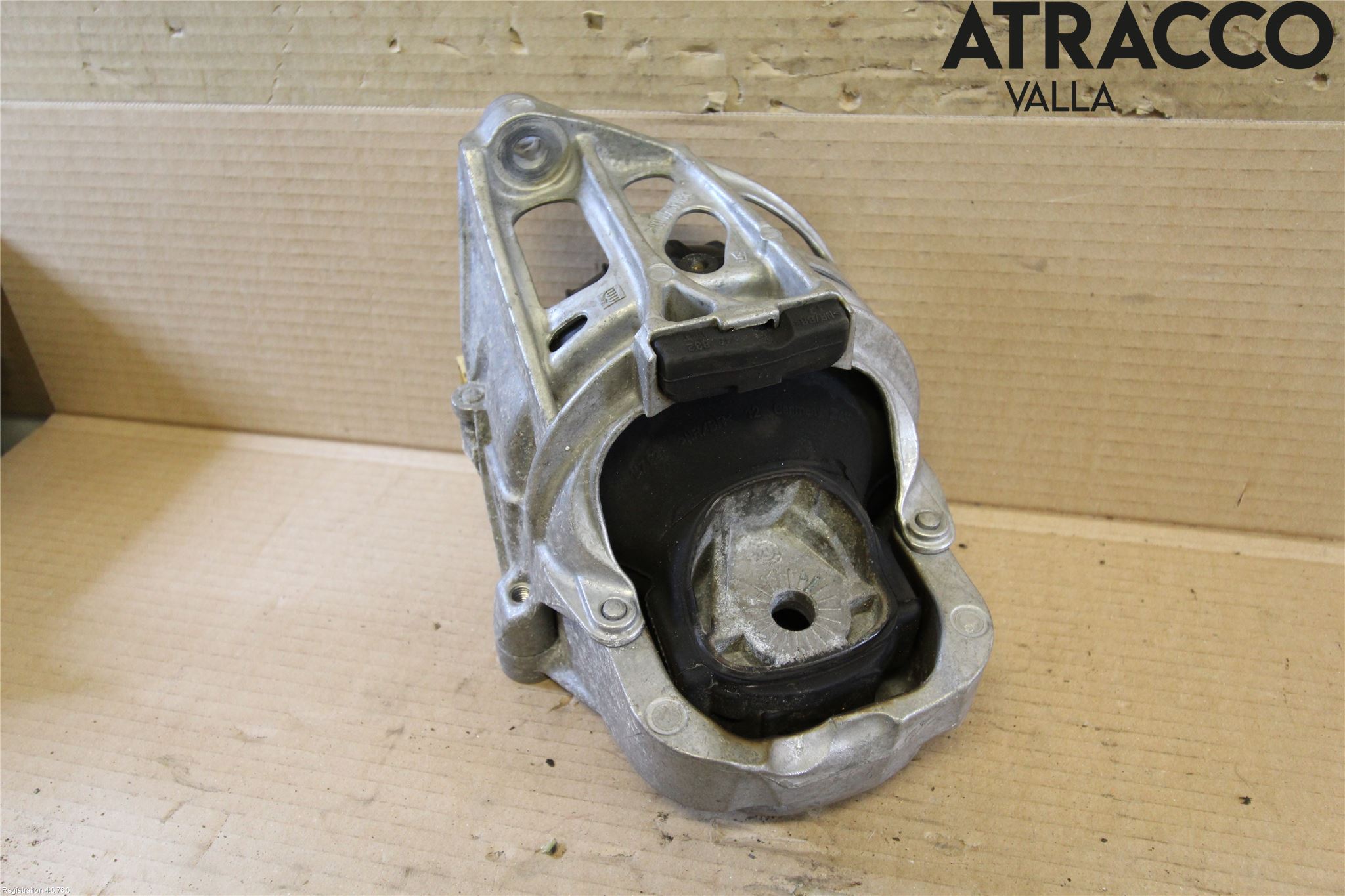 Audi A4/S4 B9 16-19 Motorkudde