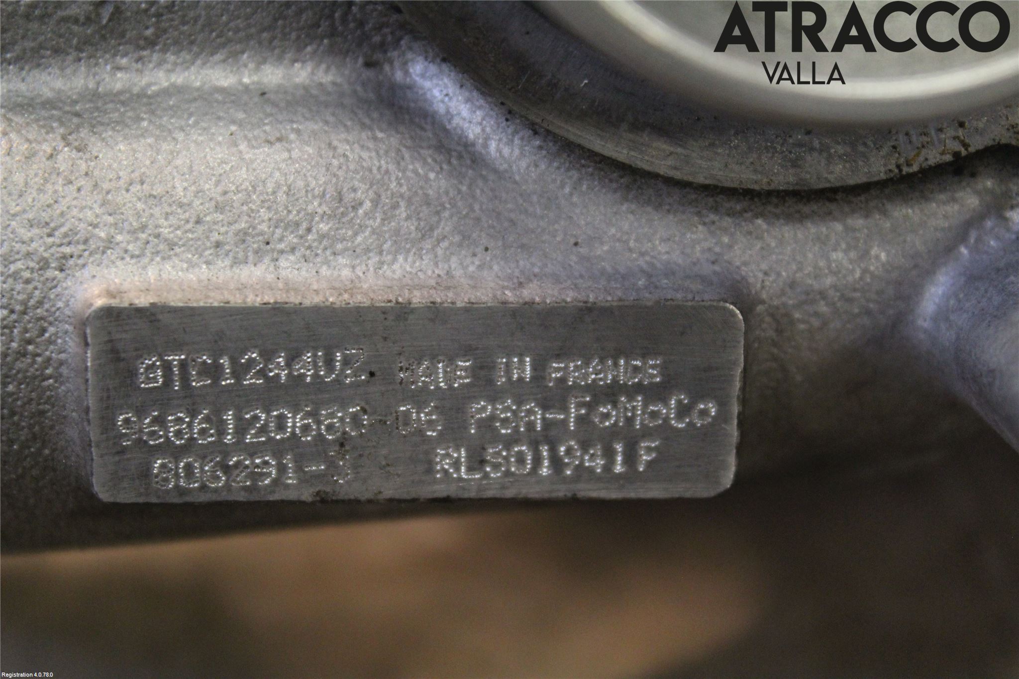 Ford TRANSIT/TOURNEO CONNECT 13-22 Turboaggregat