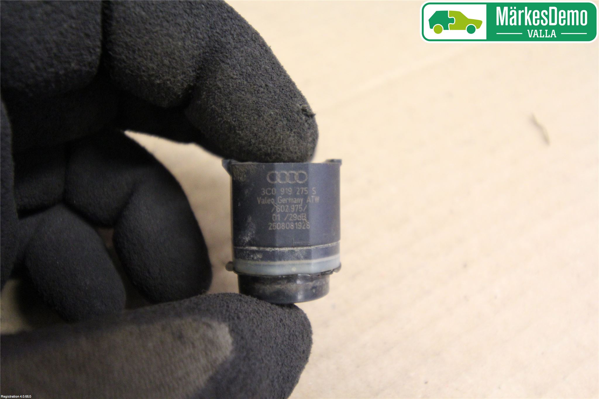 Audi Q7/SQ7 Parkeringshjälp Backsensor