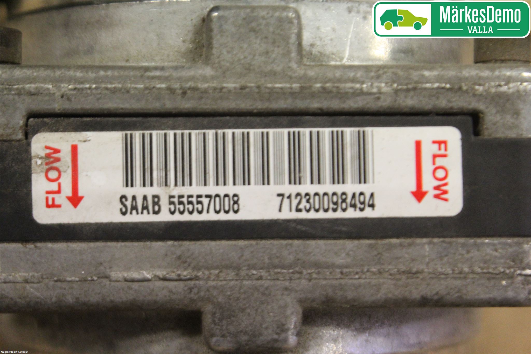 Saab 9-5     06-10 Injluftmassamätare