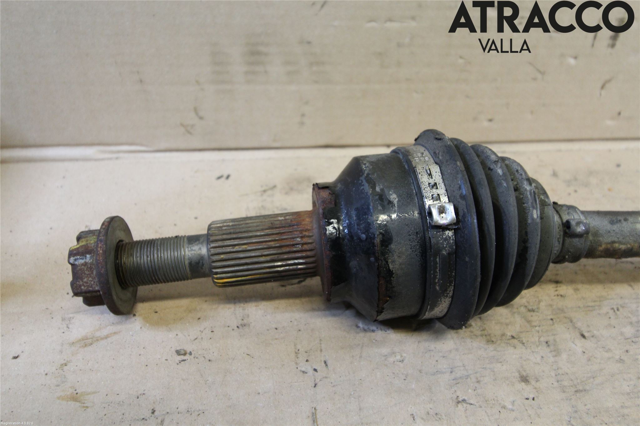 Fiat FREEMONT Drivaxel Bak Vänster