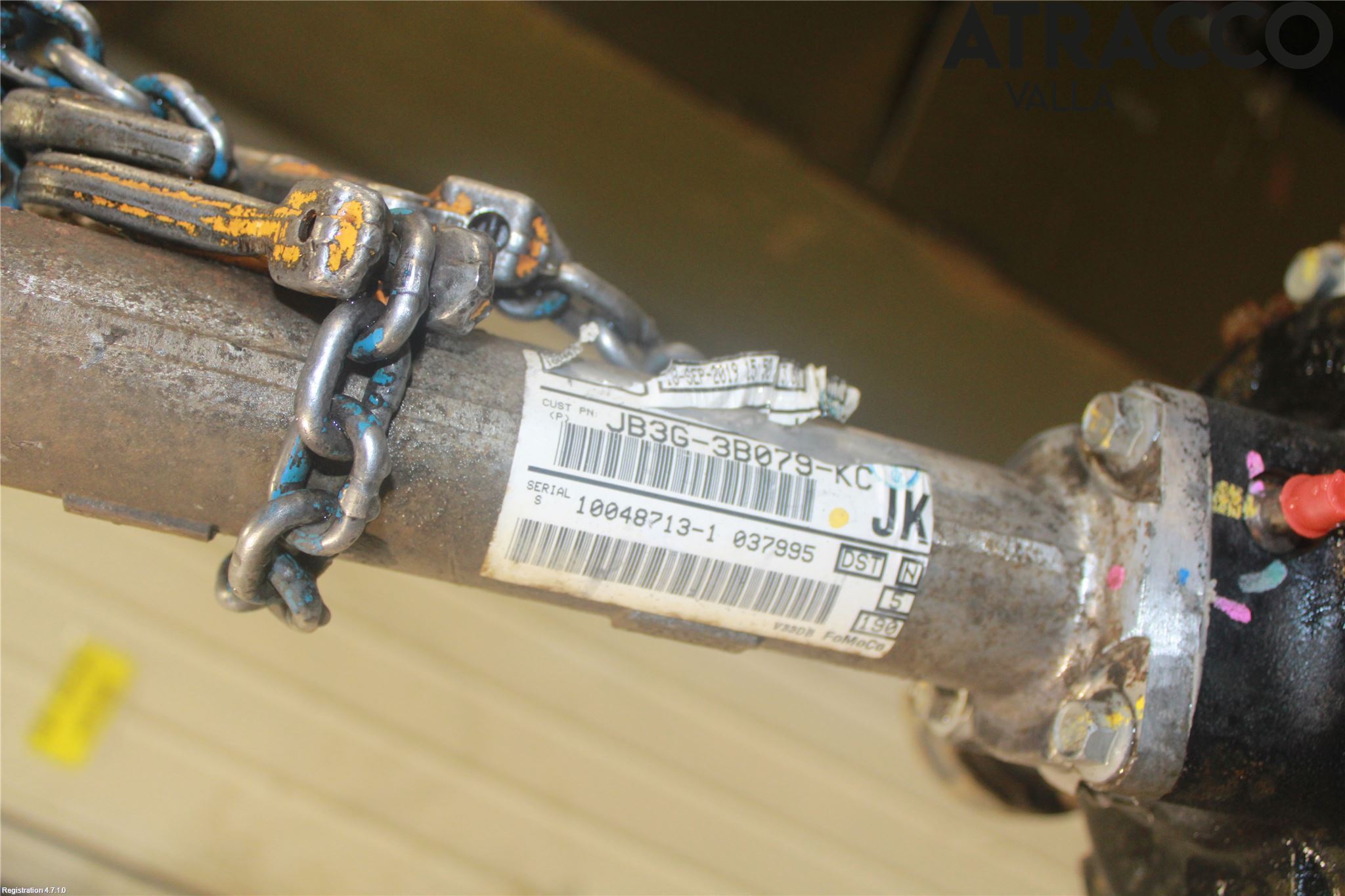 Ford RANGER EU 12-23 Framvagn Diffrential