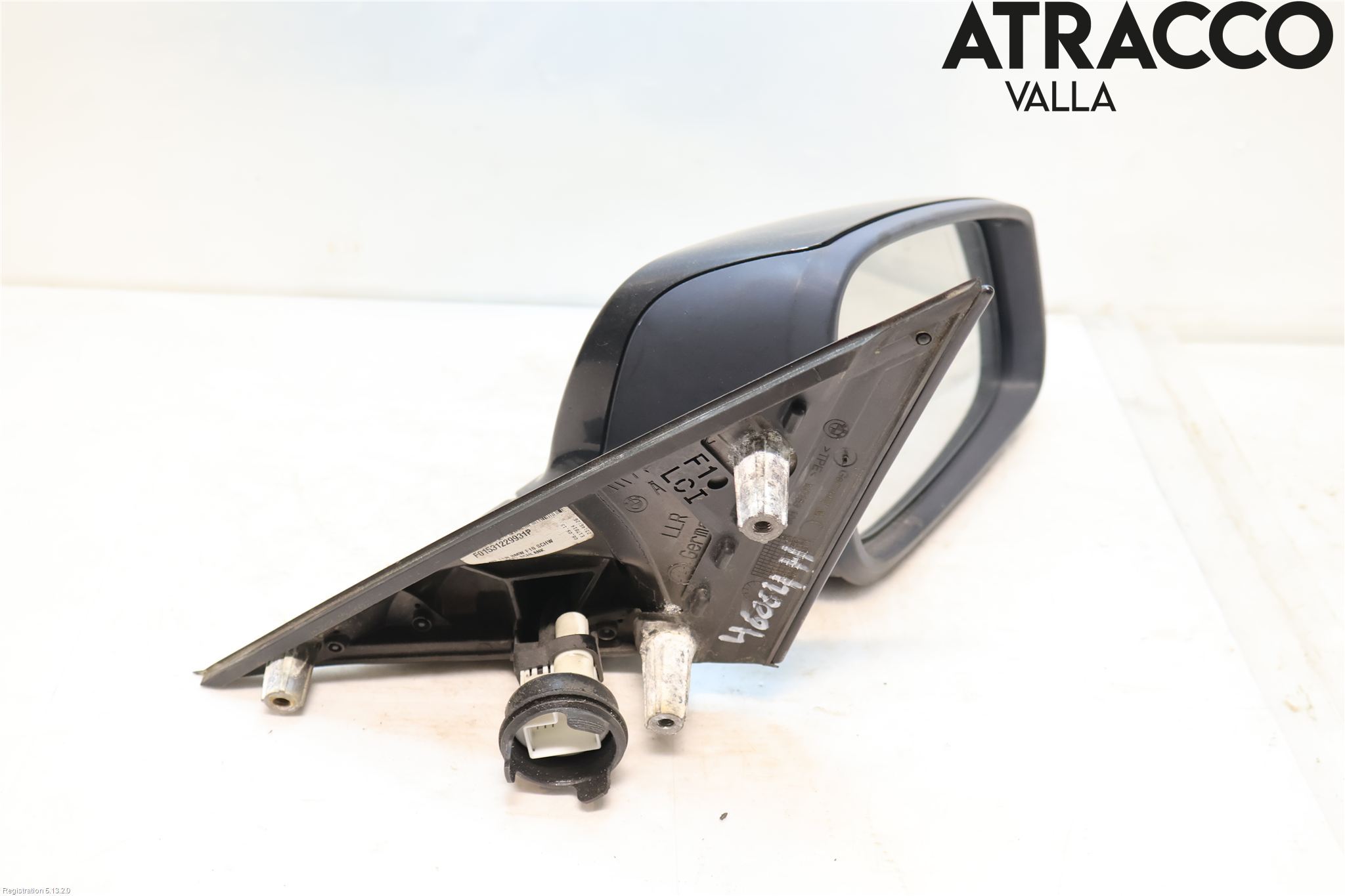 BMW 5 F10/F11/F18 09-17 Spegel Yttre El Hö
